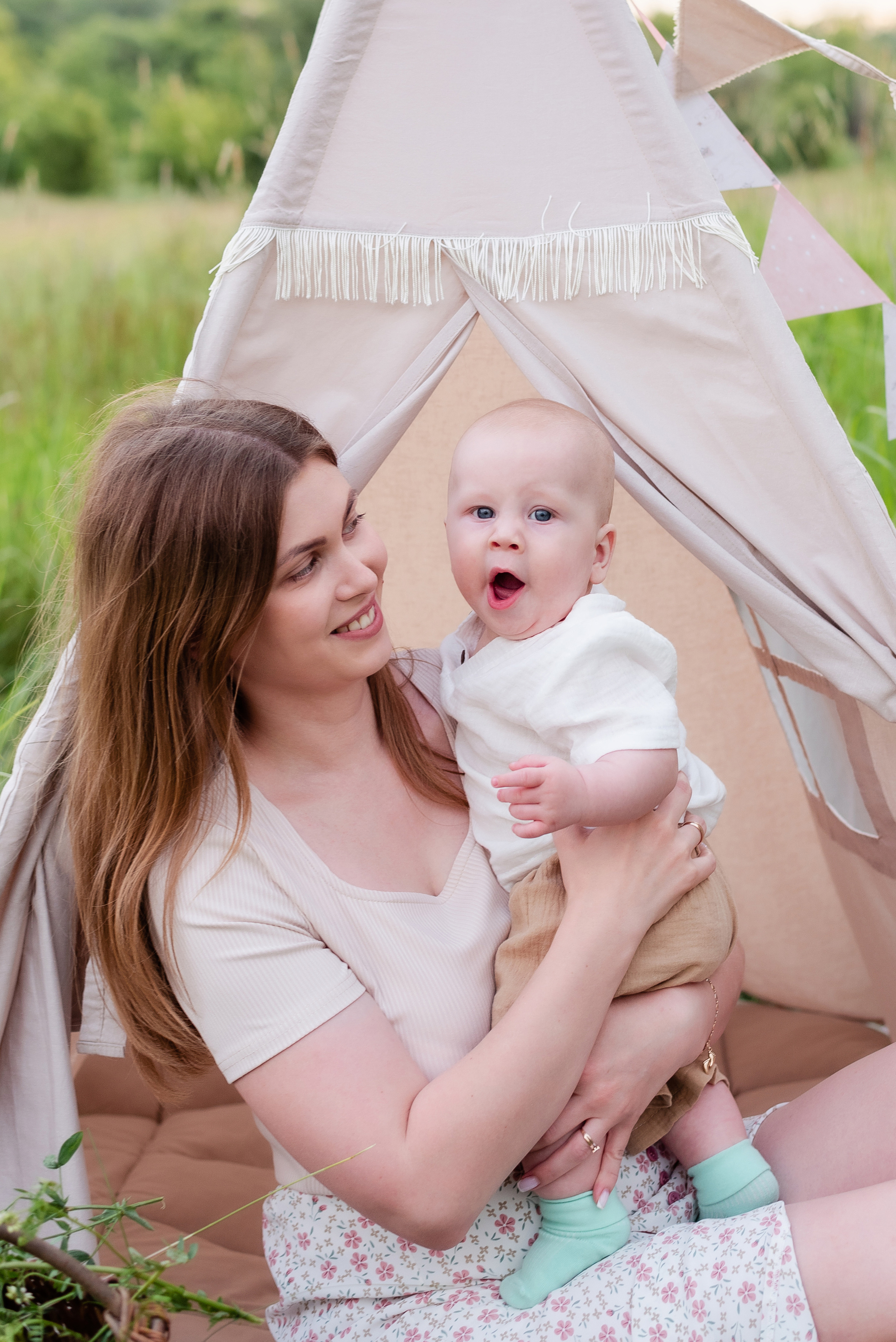 Вера+Саша+Тимофей. Свадебный и семейный фотограф Волгоград Ксения Афонина