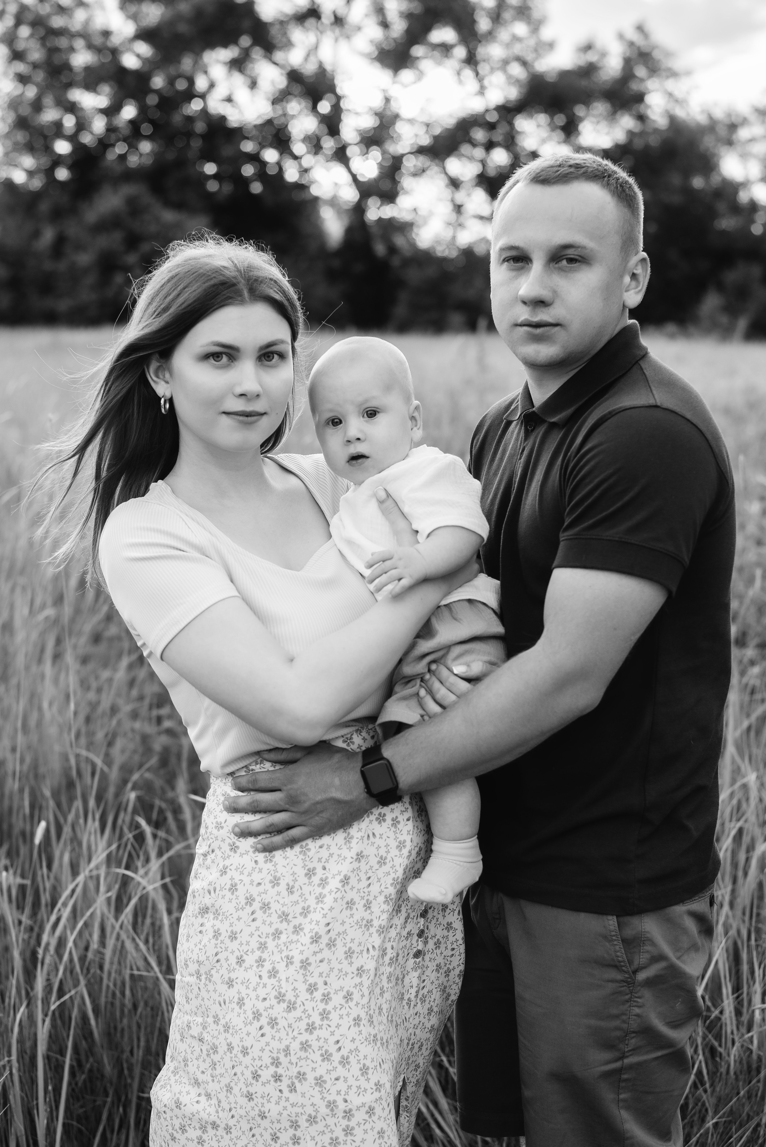 Вера+Саша+Тимофей. Свадебный и семейный фотограф Волгоград Ксения Афонина