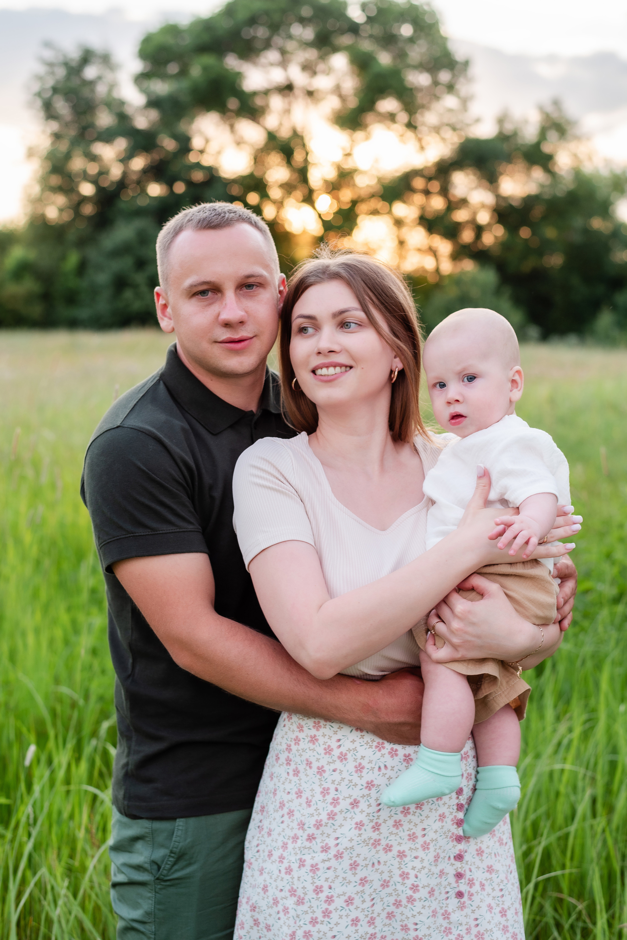 Вера+Саша+Тимофей. Свадебный и семейный фотограф Волгоград Ксения Афонина