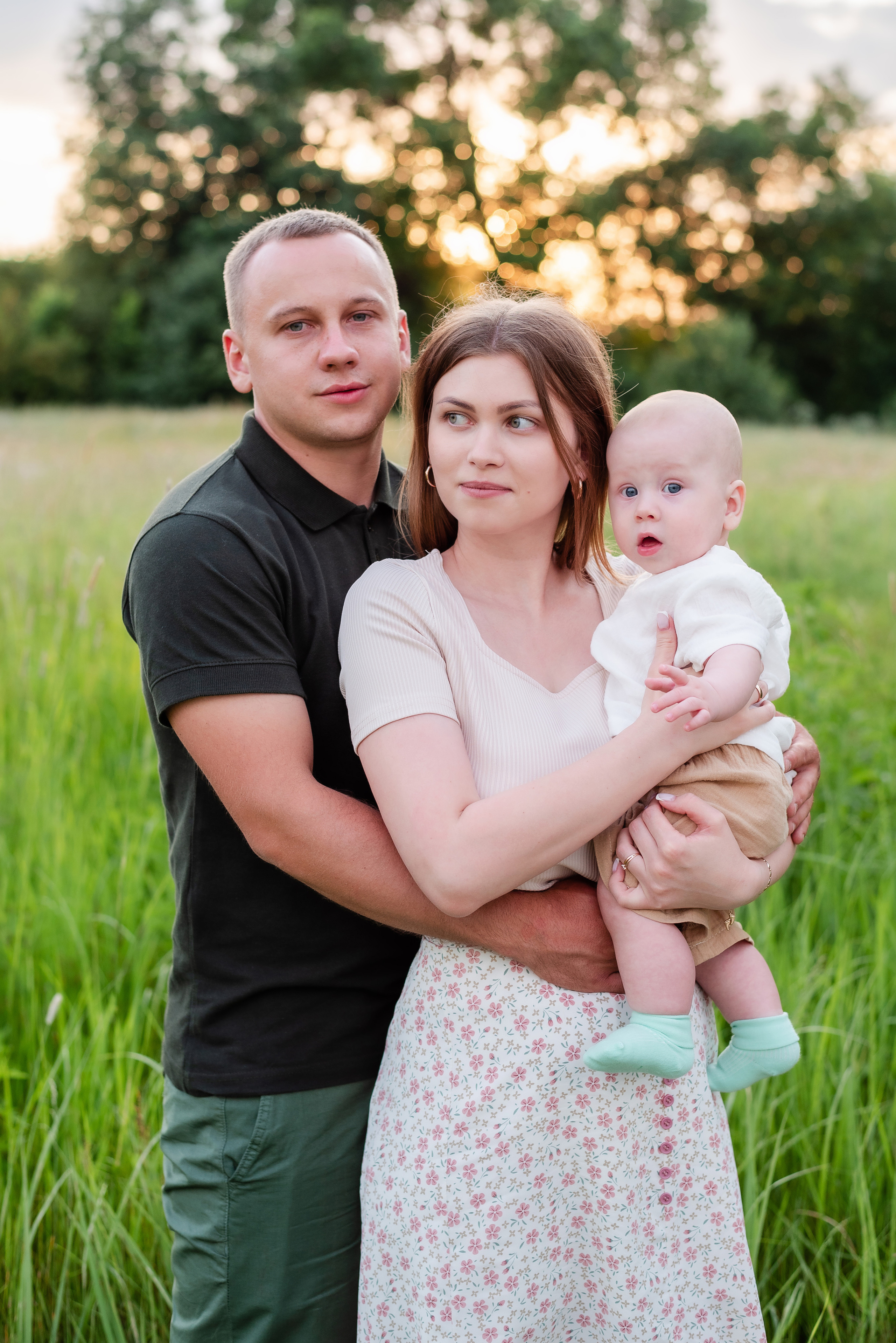 Вера+Саша+Тимофей. Свадебный и семейный фотограф Волгоград Ксения Афонина