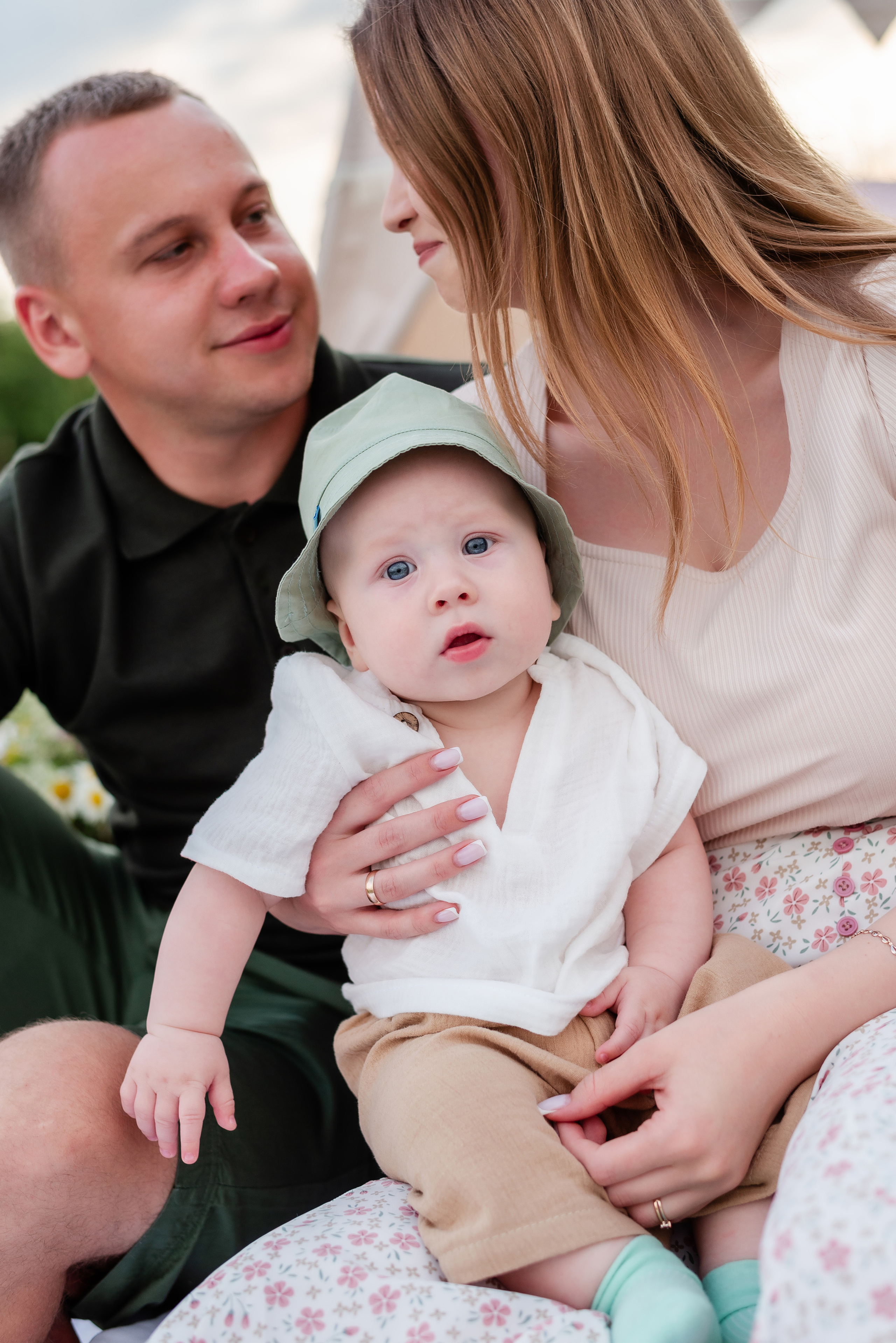 Вера+Саша+Тимофей. Свадебный и семейный фотограф Волгоград Ксения Афонина