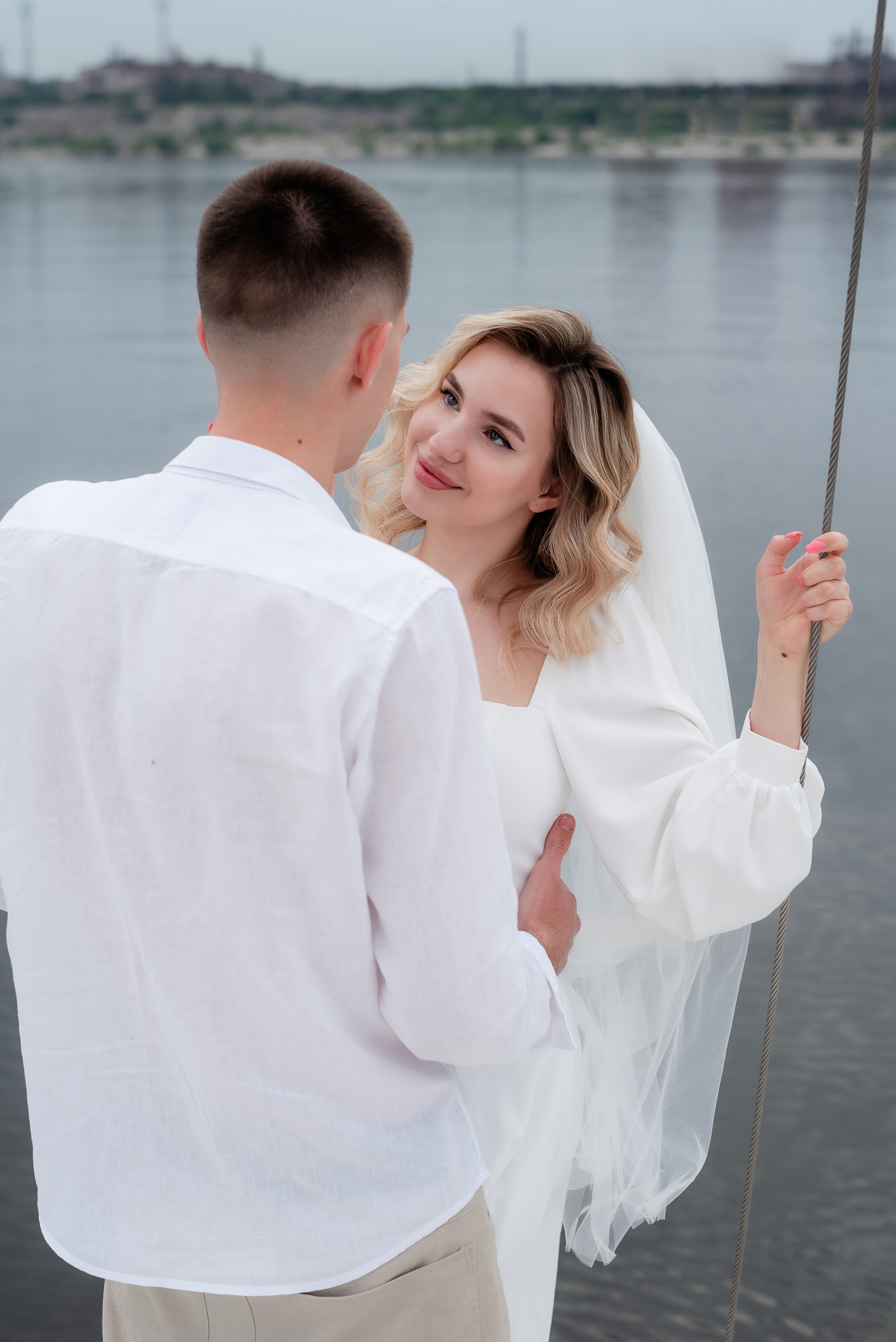 Лиза+Юра. Свадебный и семейный фотограф Волгоград Ксения Афонина