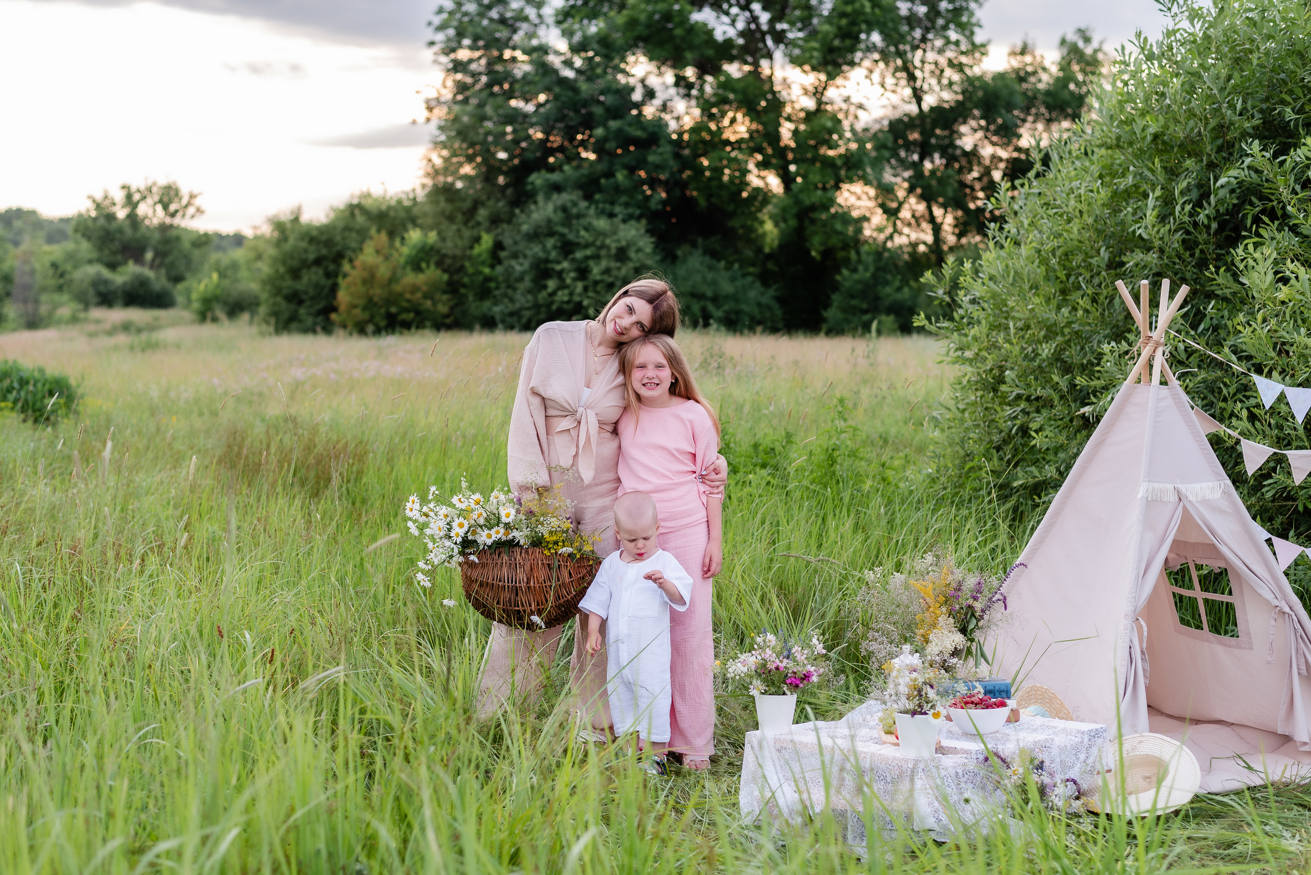 Анастасия+Варвара+Андрей. Свадебный и семейный фотограф Волгоград Ксения Афонина