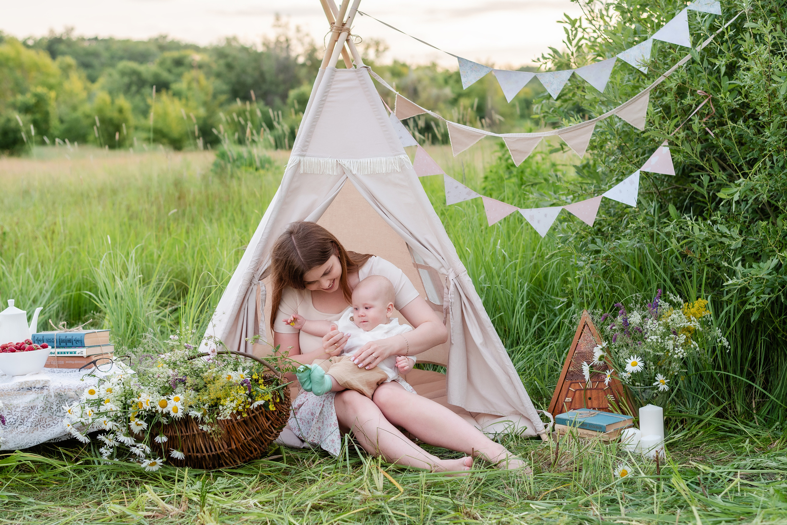 Вера+Саша+Тимофей. Свадебный и семейный фотограф Волгоград Ксения Афонина