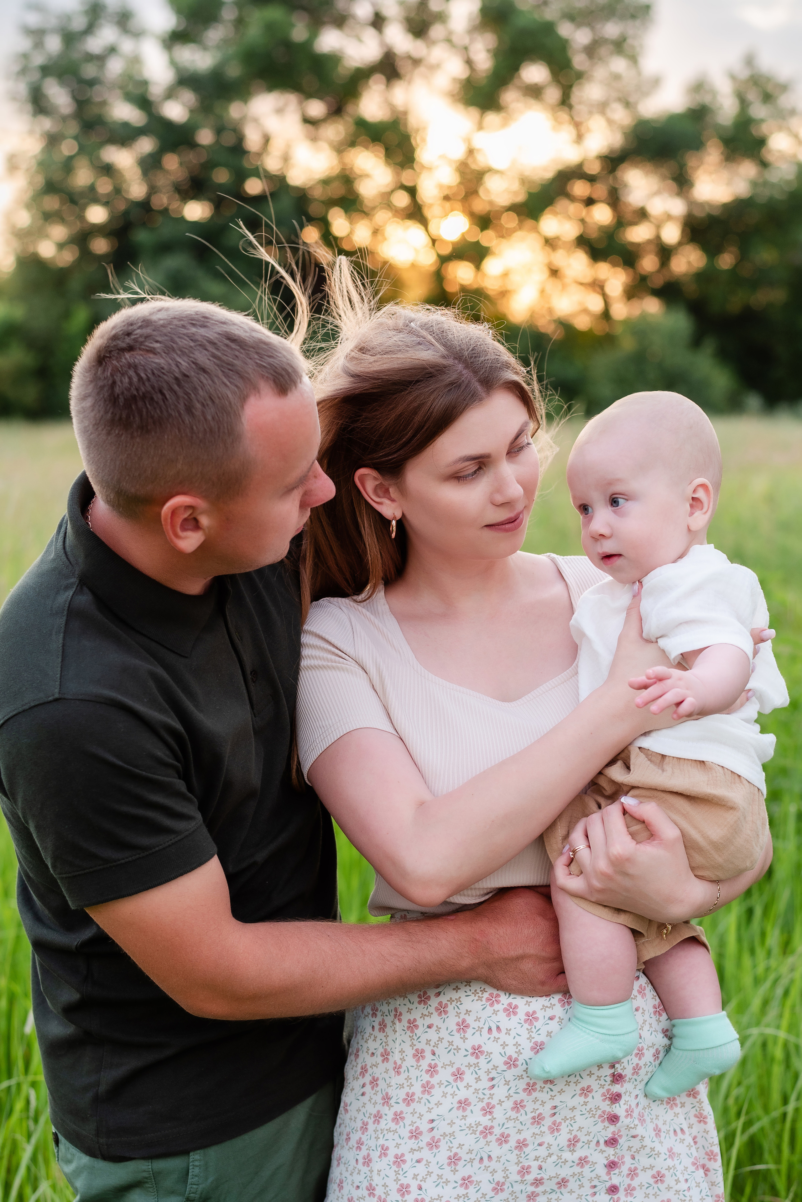 Вера+Саша+Тимофей. Свадебный и семейный фотограф Волгоград Ксения Афонина