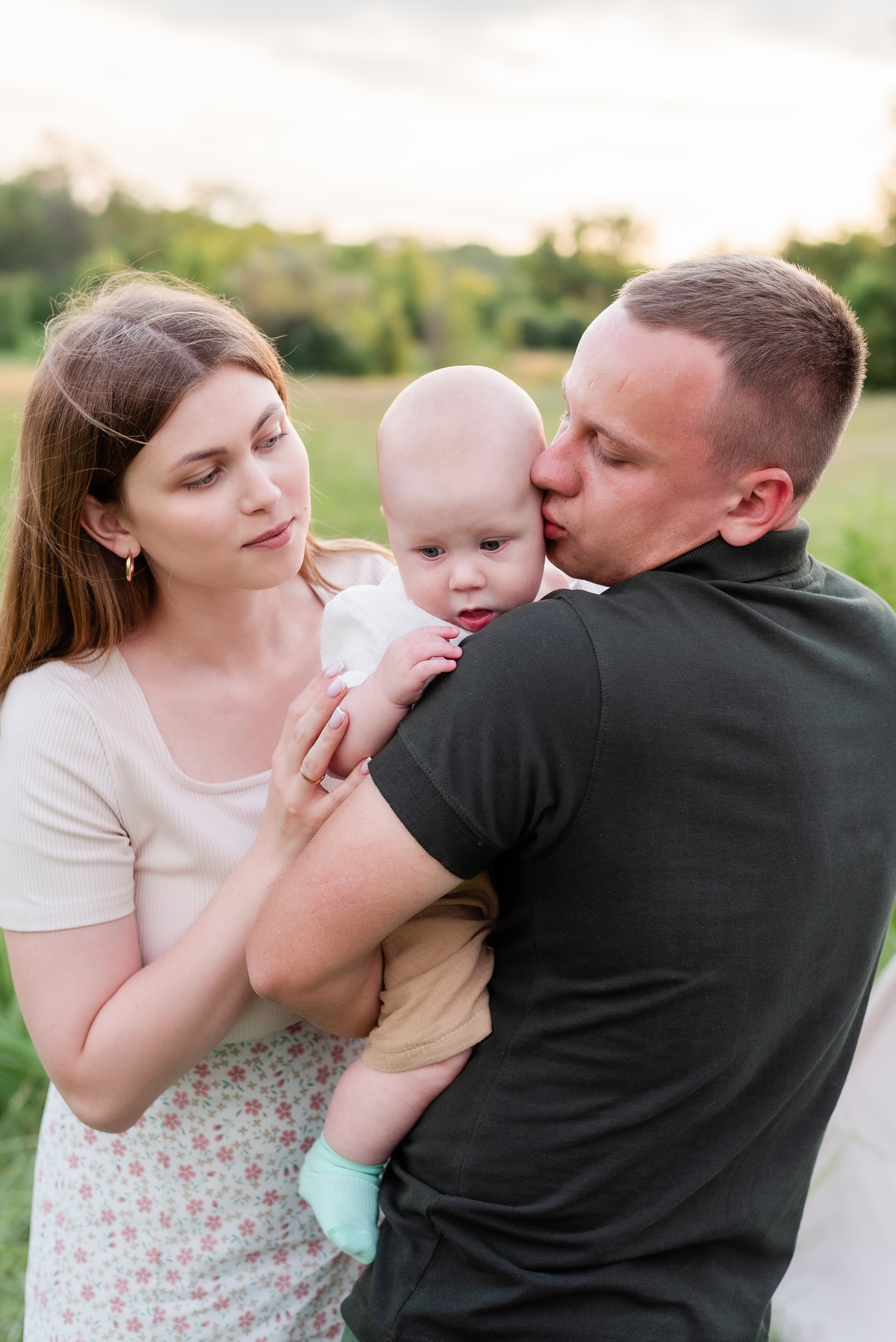 Вера+Саша+Тимофей. Свадебный и семейный фотограф Волгоград Ксения Афонина