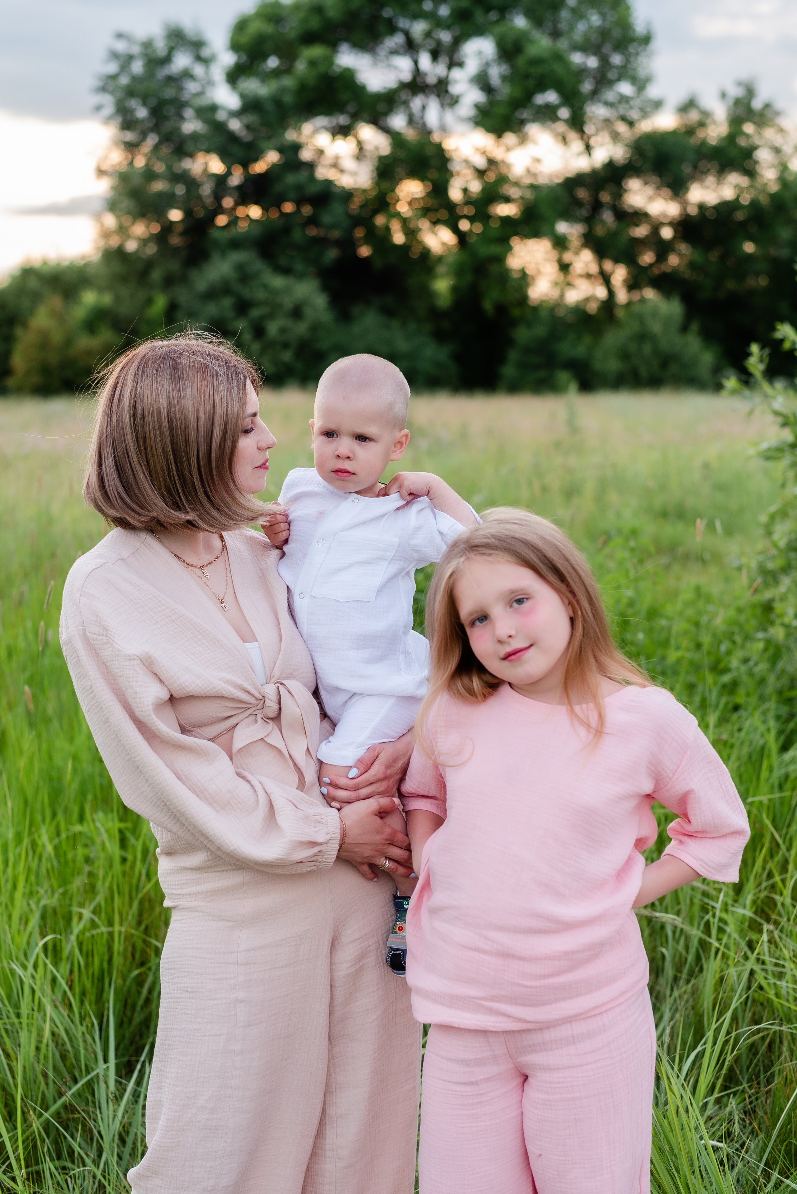 Анастасия+Варвара+Андрей. Свадебный и семейный фотограф Волгоград Ксения Афонина