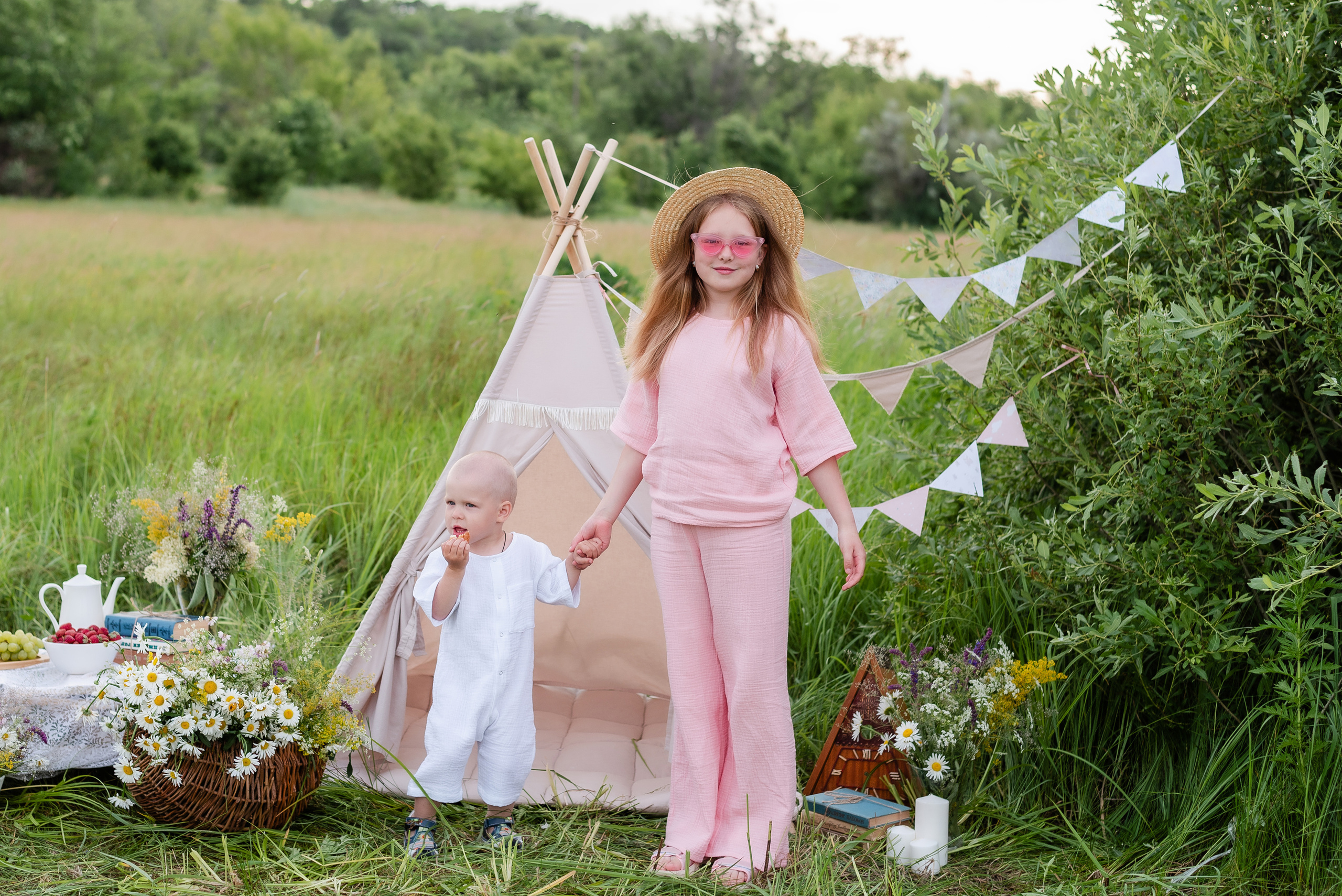 Анастасия+Варвара+Андрей. Свадебный и семейный фотограф Волгоград Ксения Афонина