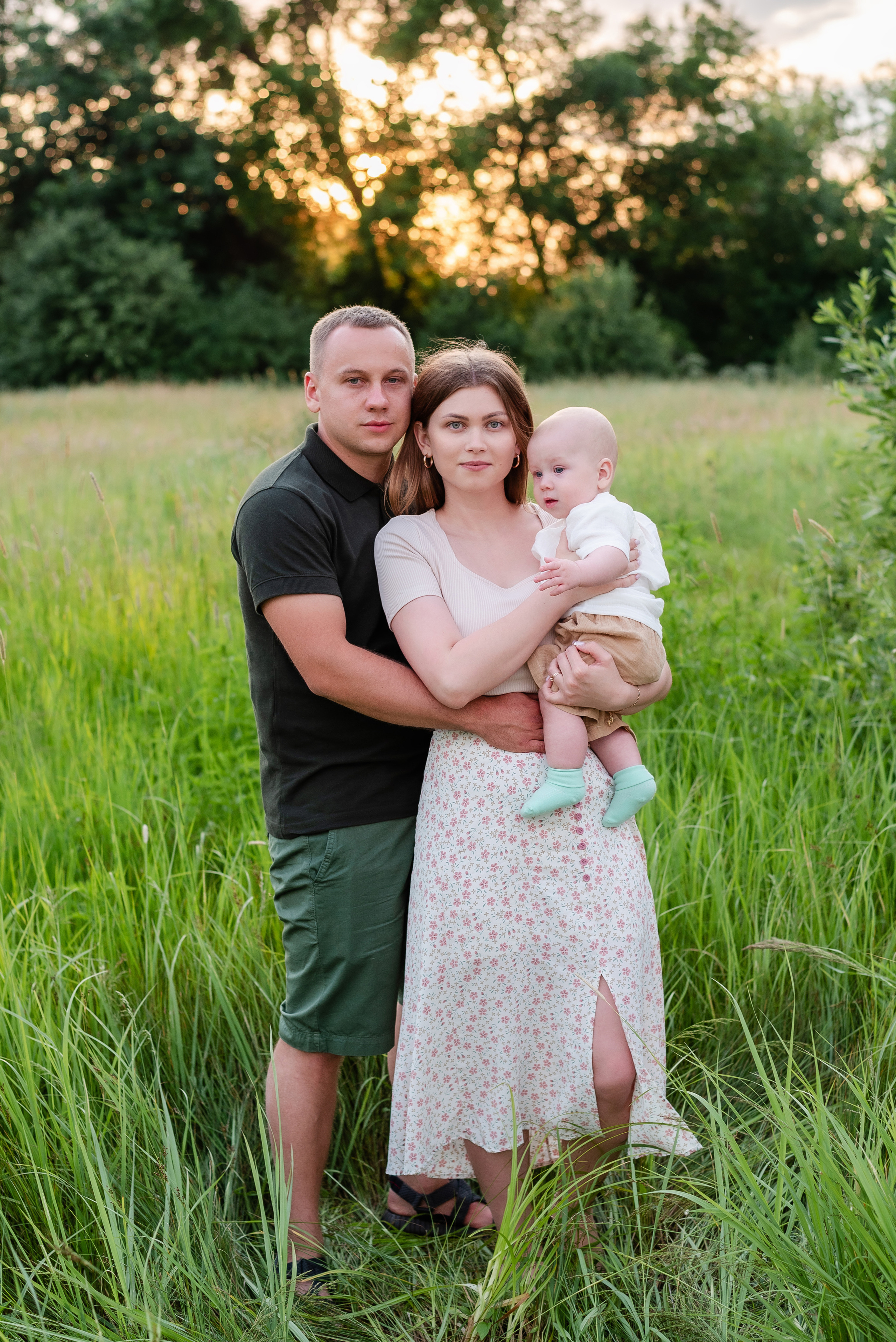 Вера+Саша+Тимофей. Свадебный и семейный фотограф Волгоград Ксения Афонина