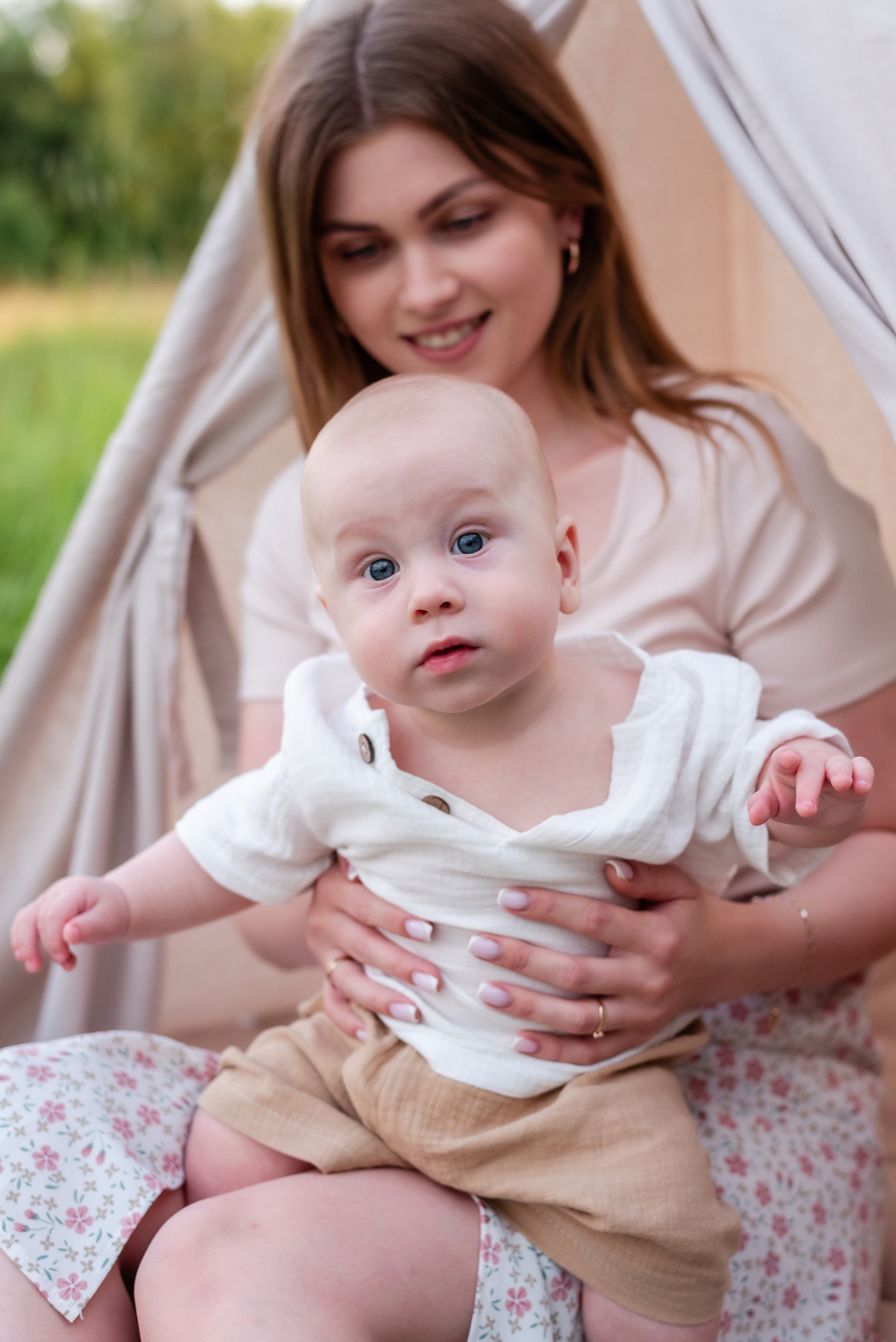 Вера+Саша+Тимофей. Свадебный и семейный фотограф Волгоград Ксения Афонина