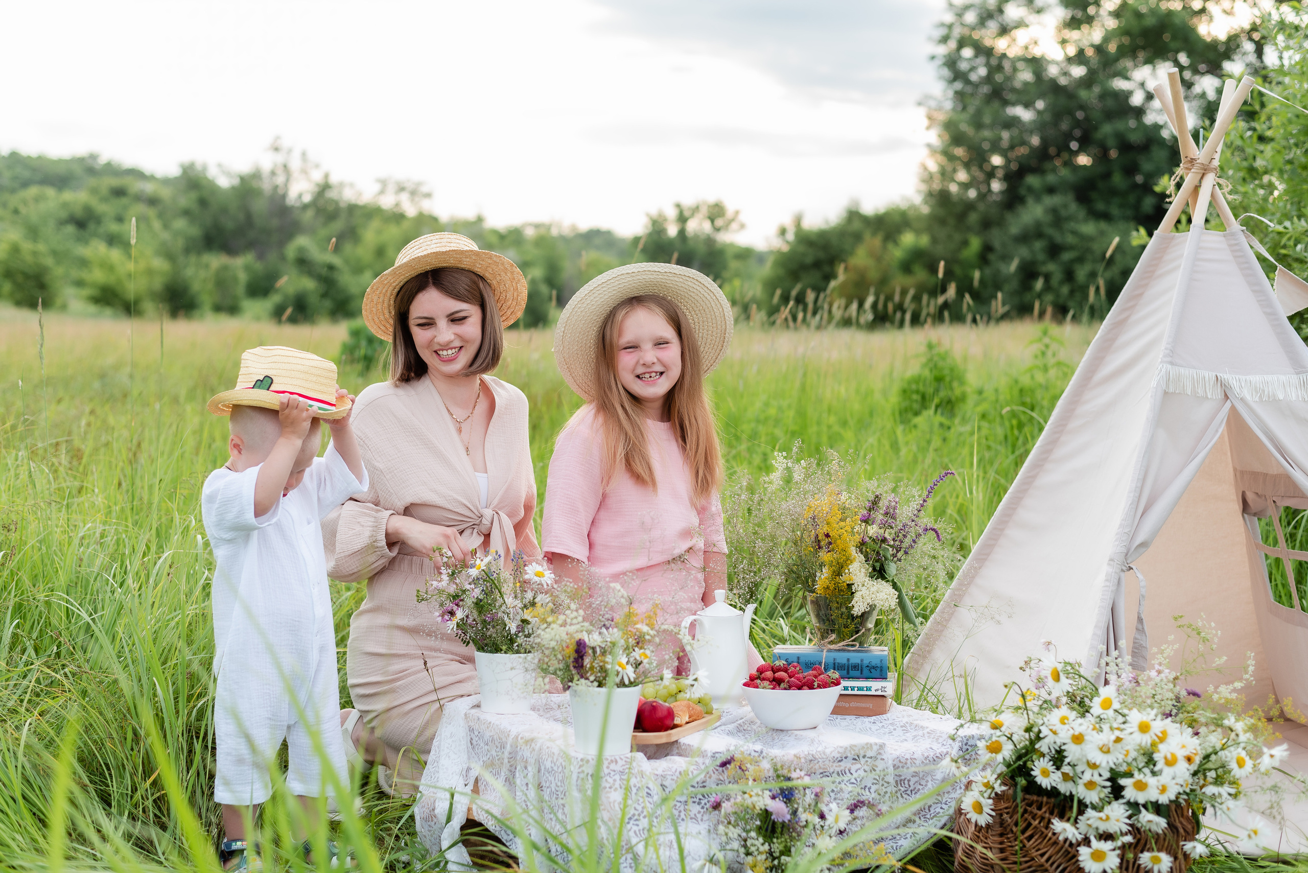 Анастасия+Варвара+Андрей. Свадебный и семейный фотограф Волгоград Ксения Афонина