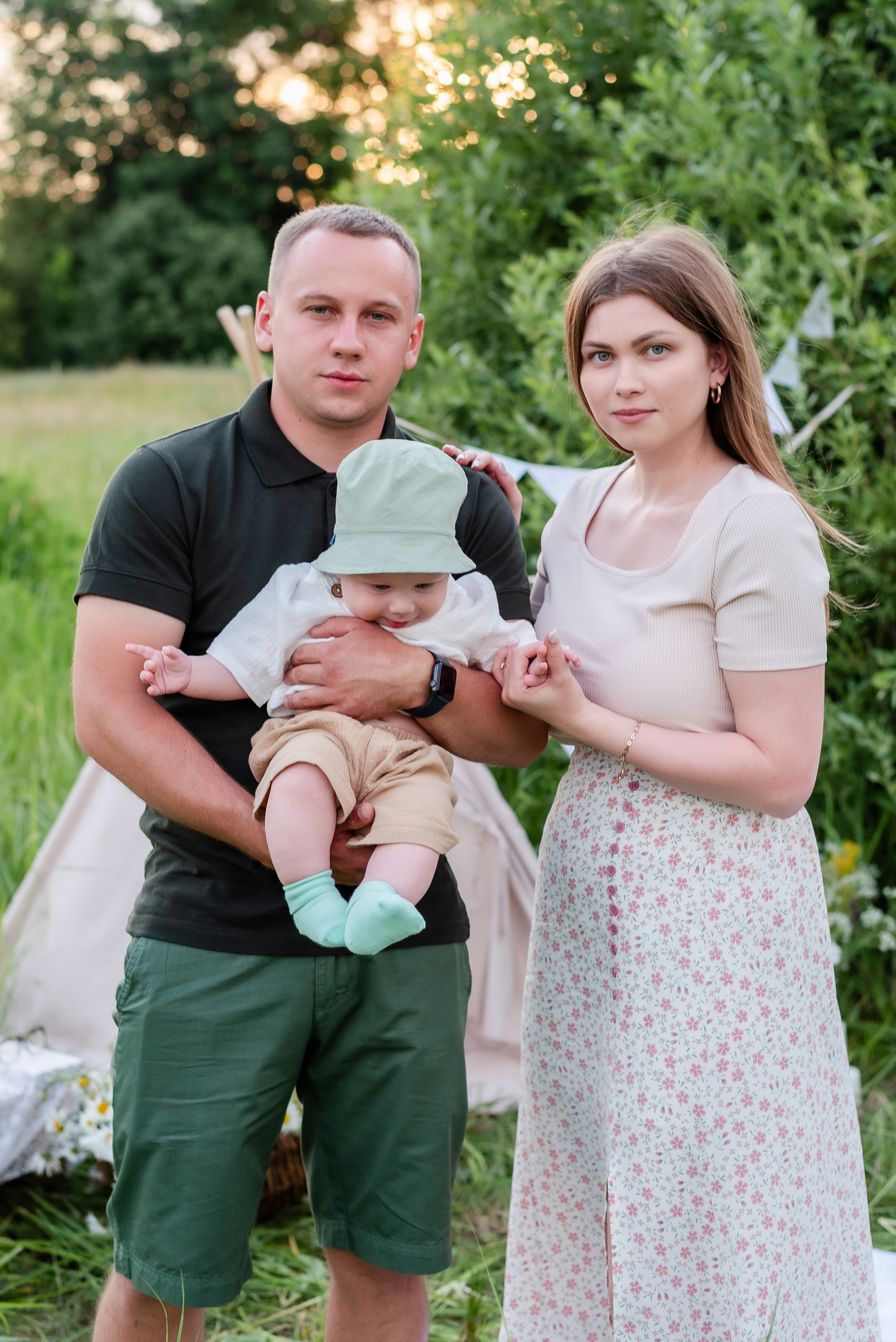 Вера+Саша+Тимофей. Свадебный и семейный фотограф Волгоград Ксения Афонина