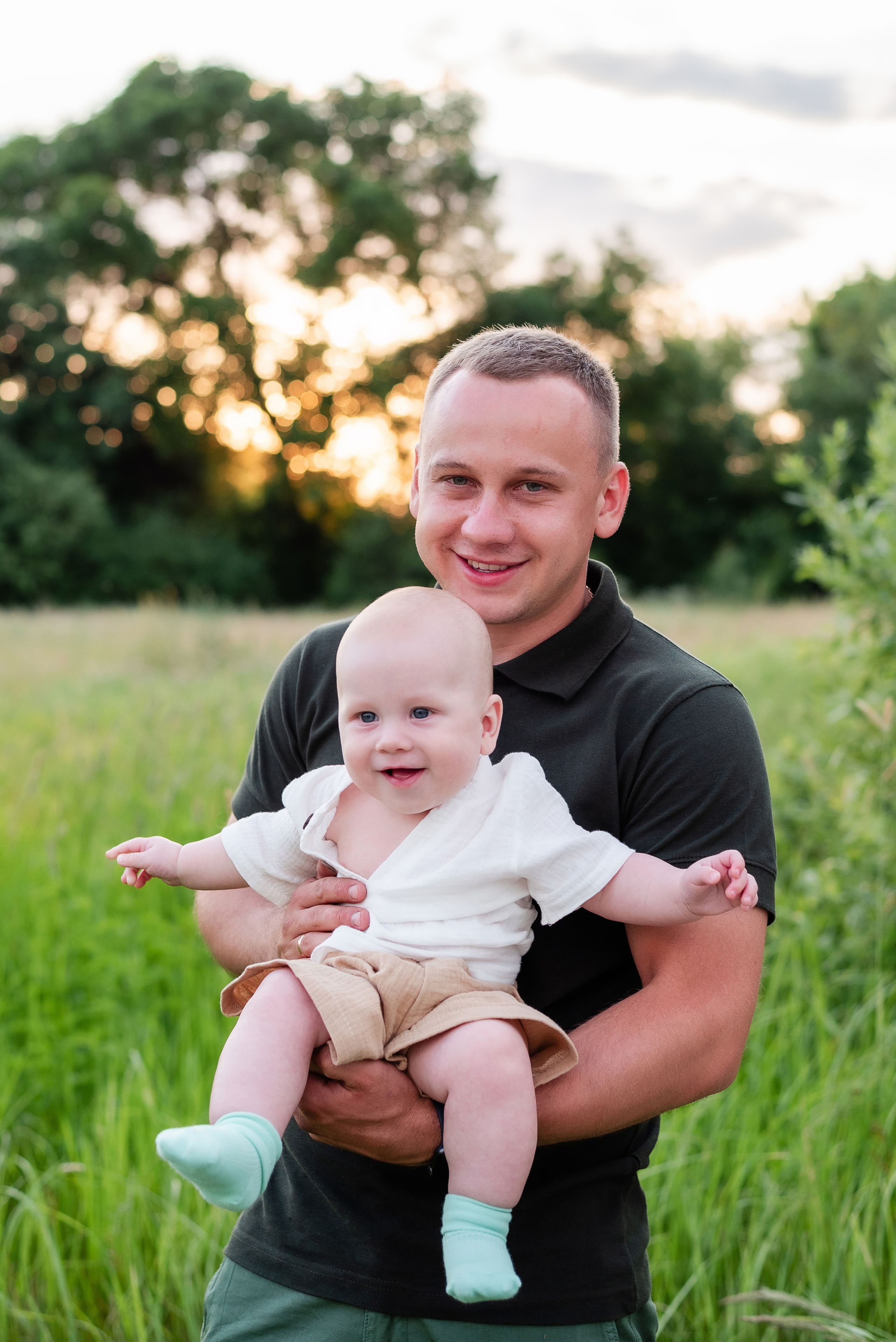 Вера+Саша+Тимофей. Свадебный и семейный фотограф Волгоград Ксения Афонина