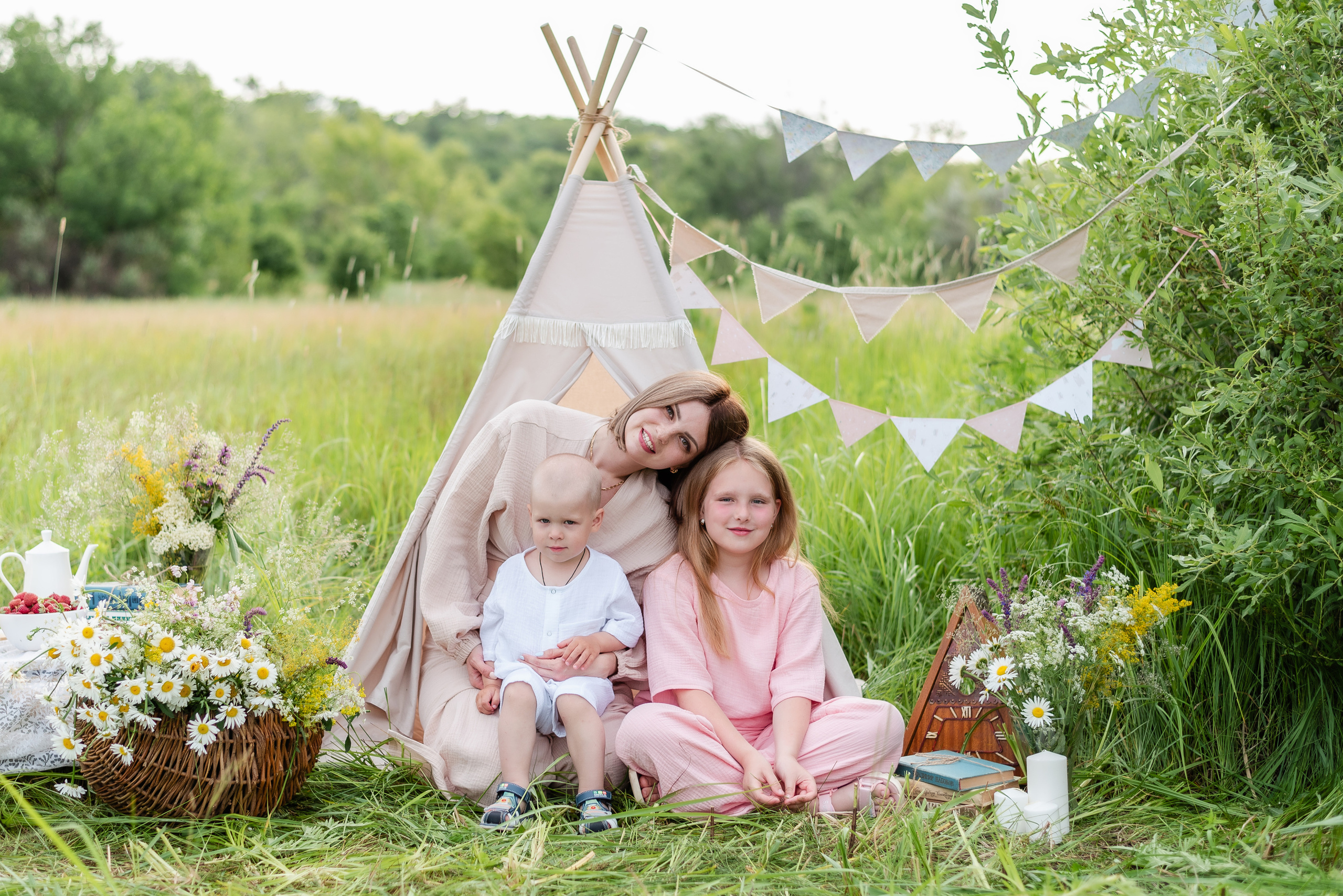 Анастасия+Варвара+Андрей. Свадебный и семейный фотограф Волгоград Ксения Афонина