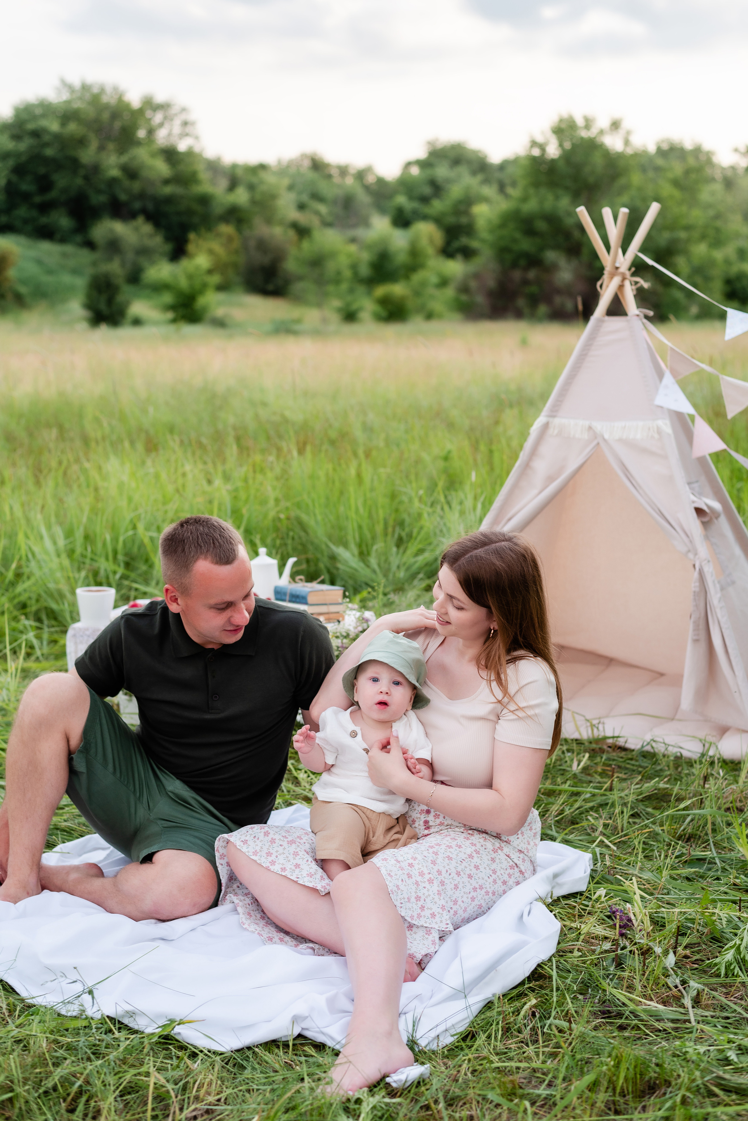 Вера+Саша+Тимофей. Свадебный и семейный фотограф Волгоград Ксения Афонина