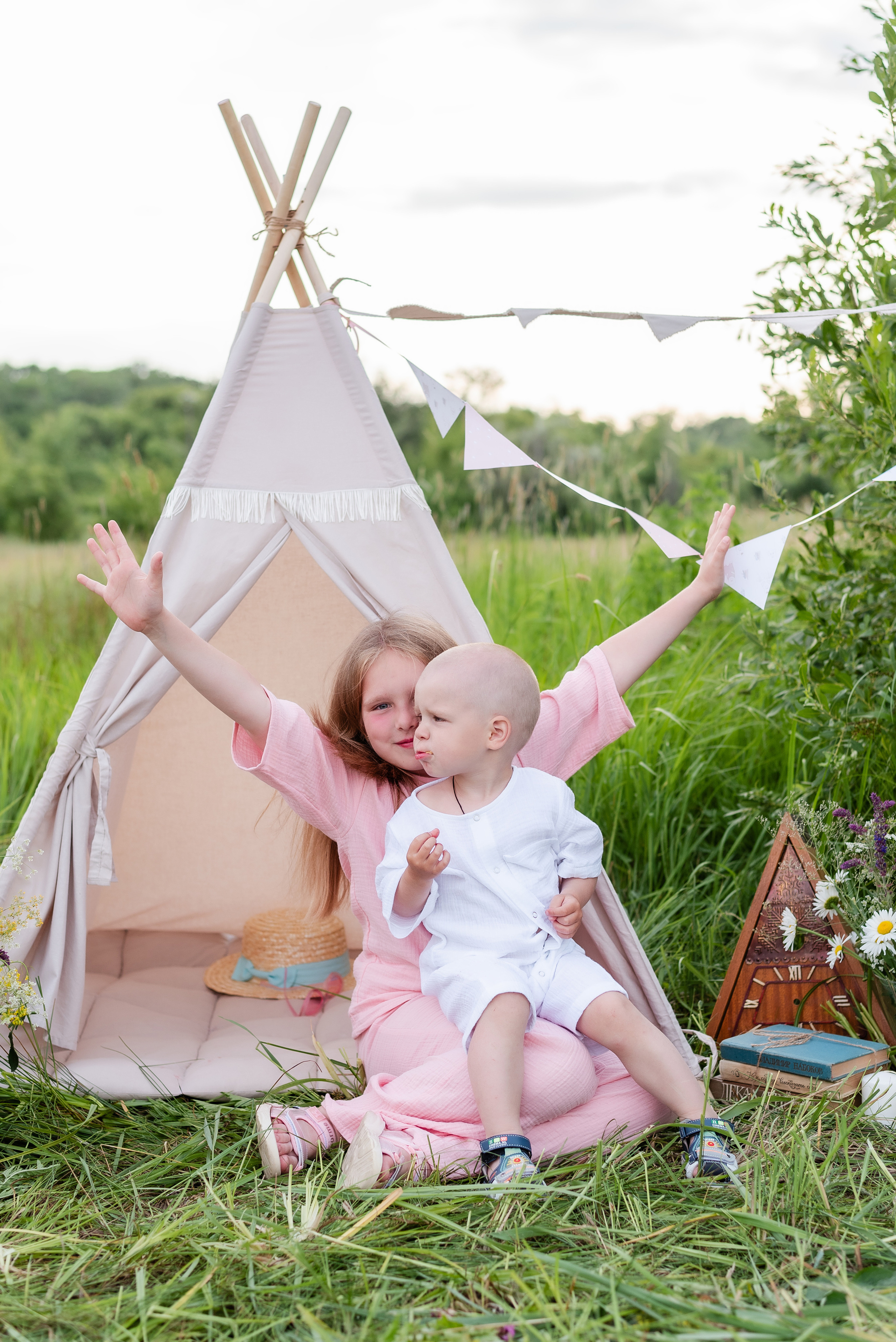 Анастасия+Варвара+Андрей. Свадебный и семейный фотограф Волгоград Ксения Афонина