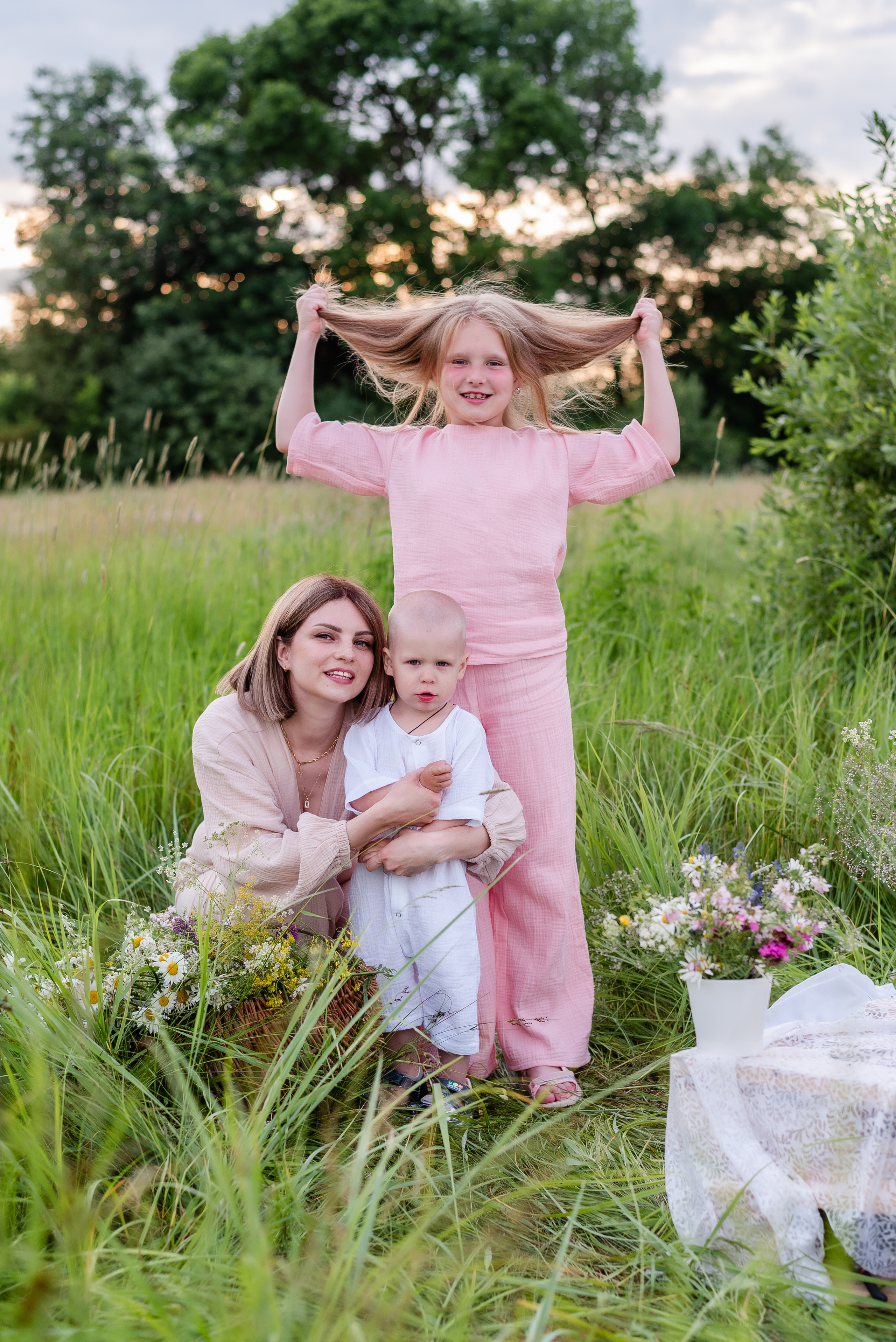 Анастасия+Варвара+Андрей. Свадебный и семейный фотограф Волгоград Ксения Афонина