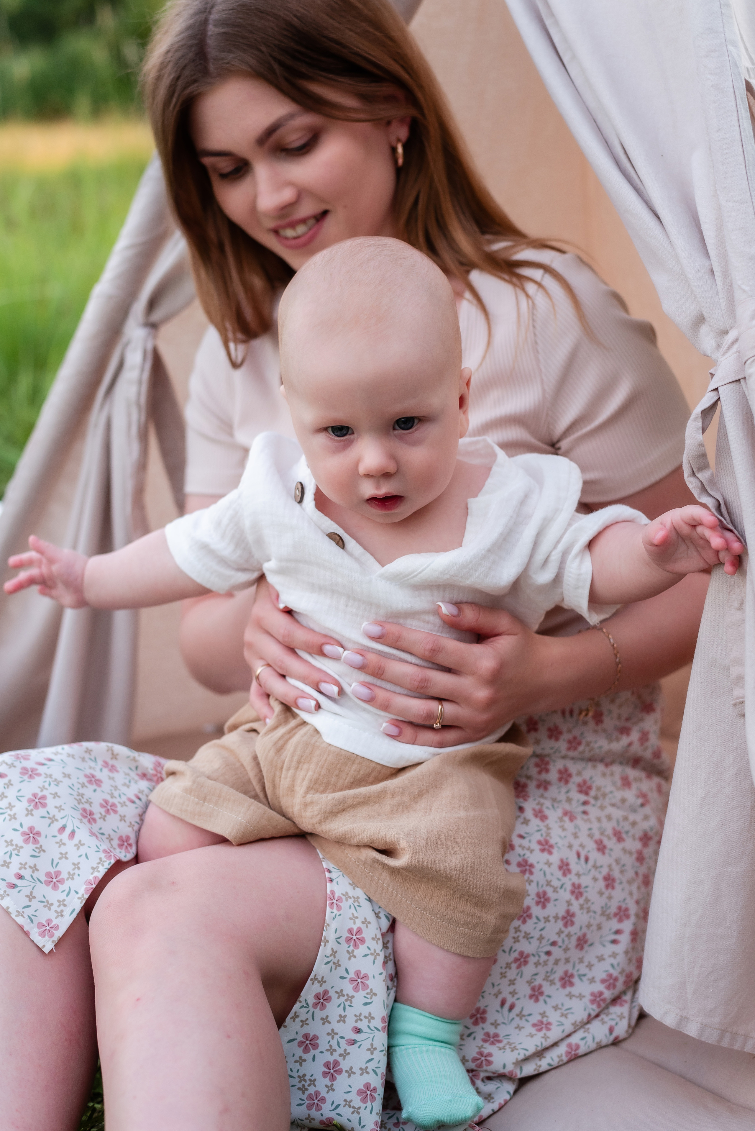 Вера+Саша+Тимофей. Свадебный и семейный фотограф Волгоград Ксения Афонина