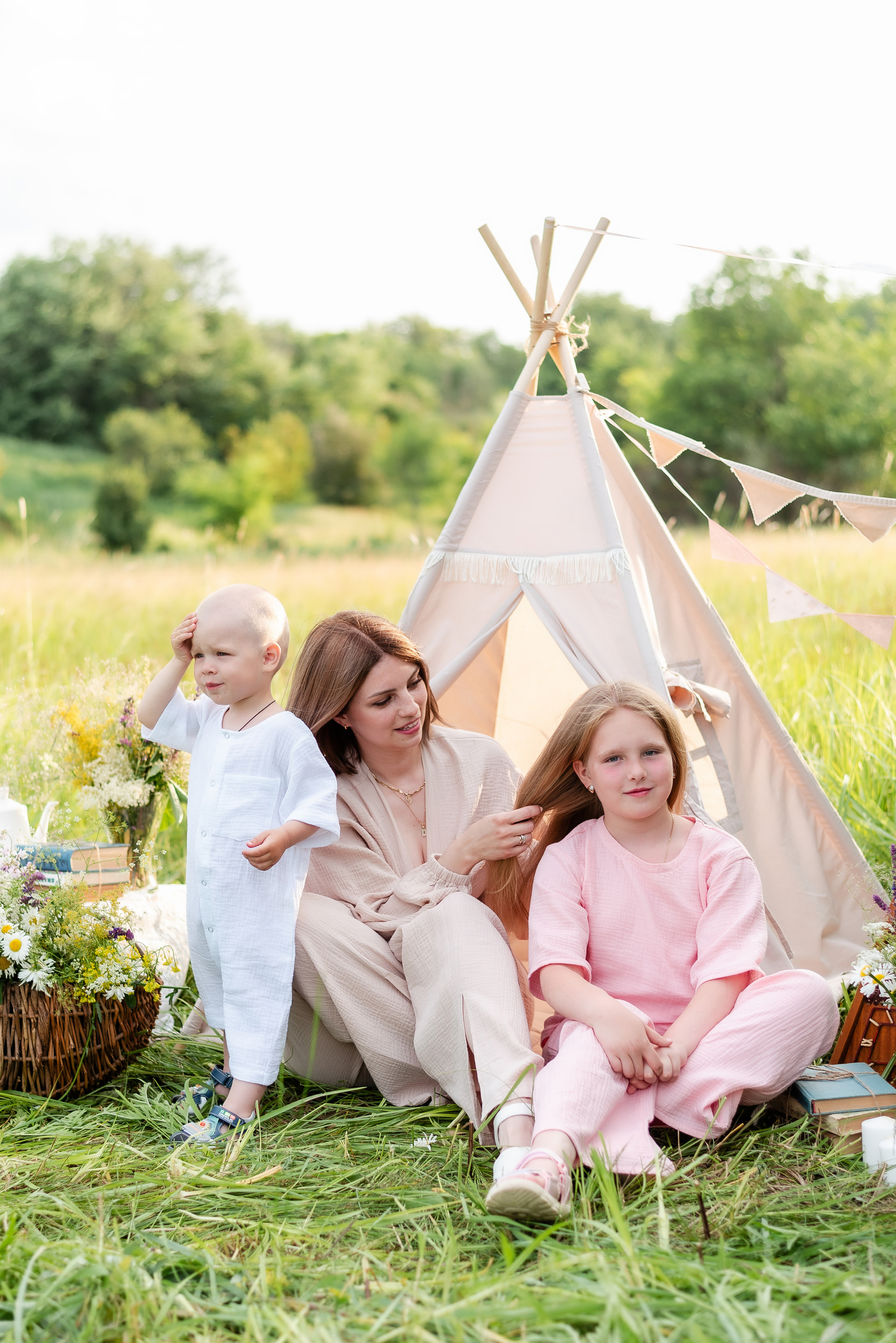 Анастасия+Варвара+Андрей. Свадебный и семейный фотограф Волгоград Ксения Афонина
