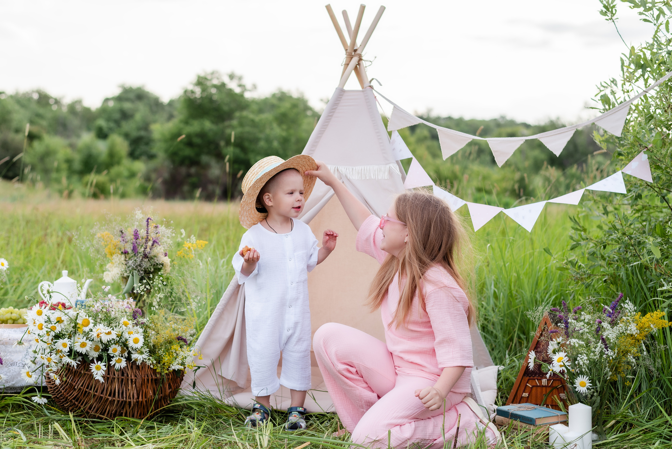 Анастасия+Варвара+Андрей. Свадебный и семейный фотограф Волгоград Ксения Афонина
