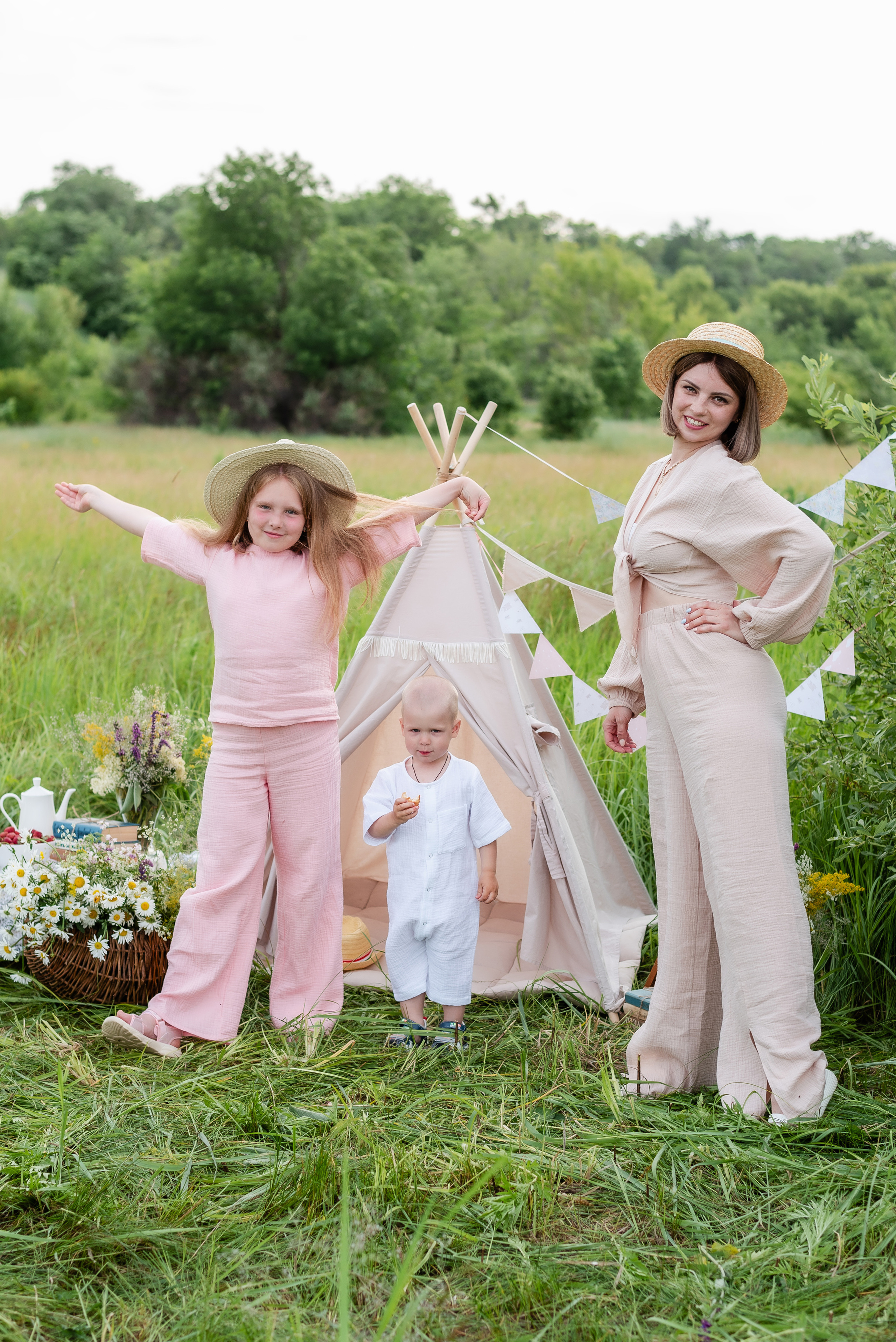 Анастасия+Варвара+Андрей. Свадебный и семейный фотограф Волгоград Ксения Афонина