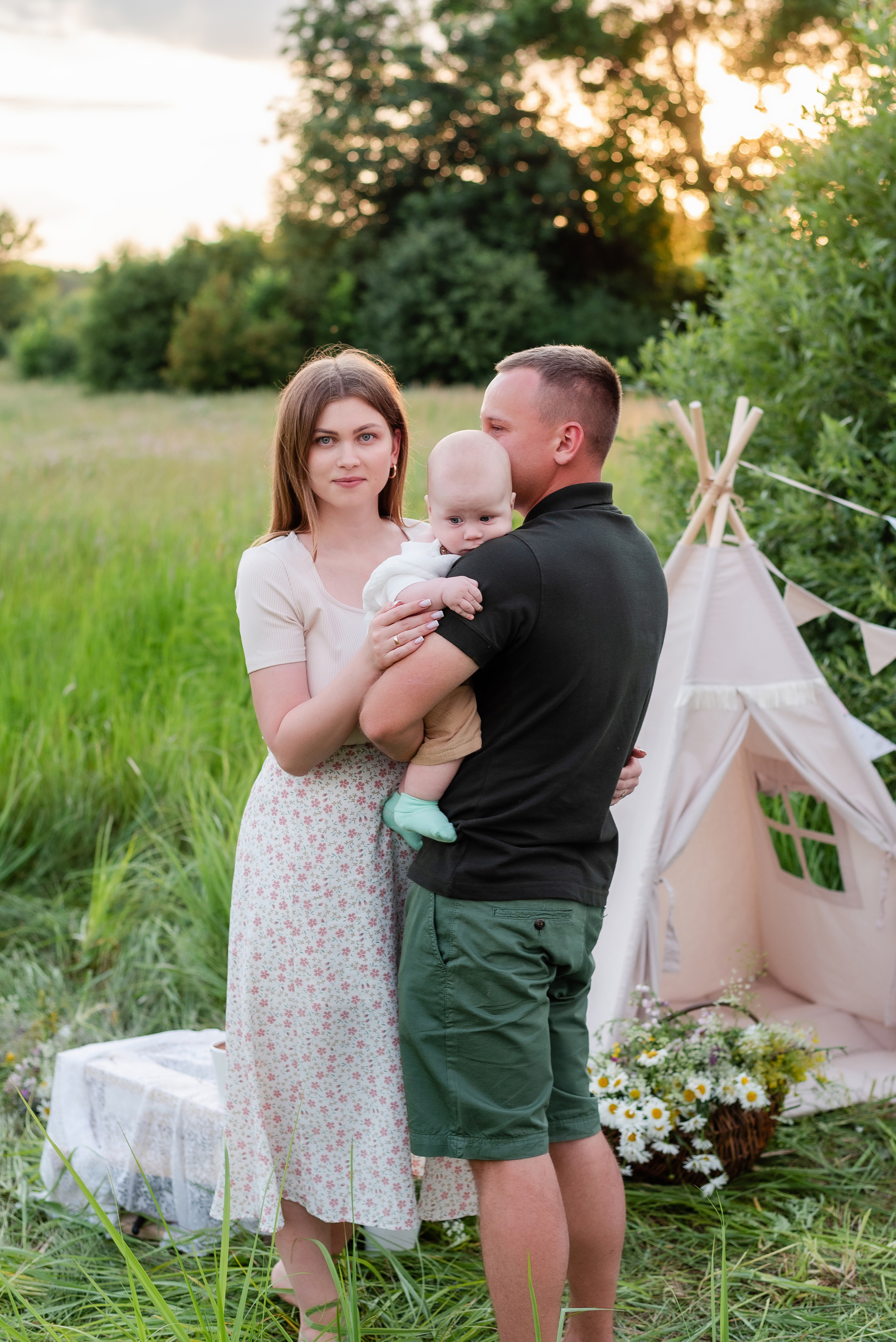 Вера+Саша+Тимофей. Свадебный и семейный фотограф Волгоград Ксения Афонина