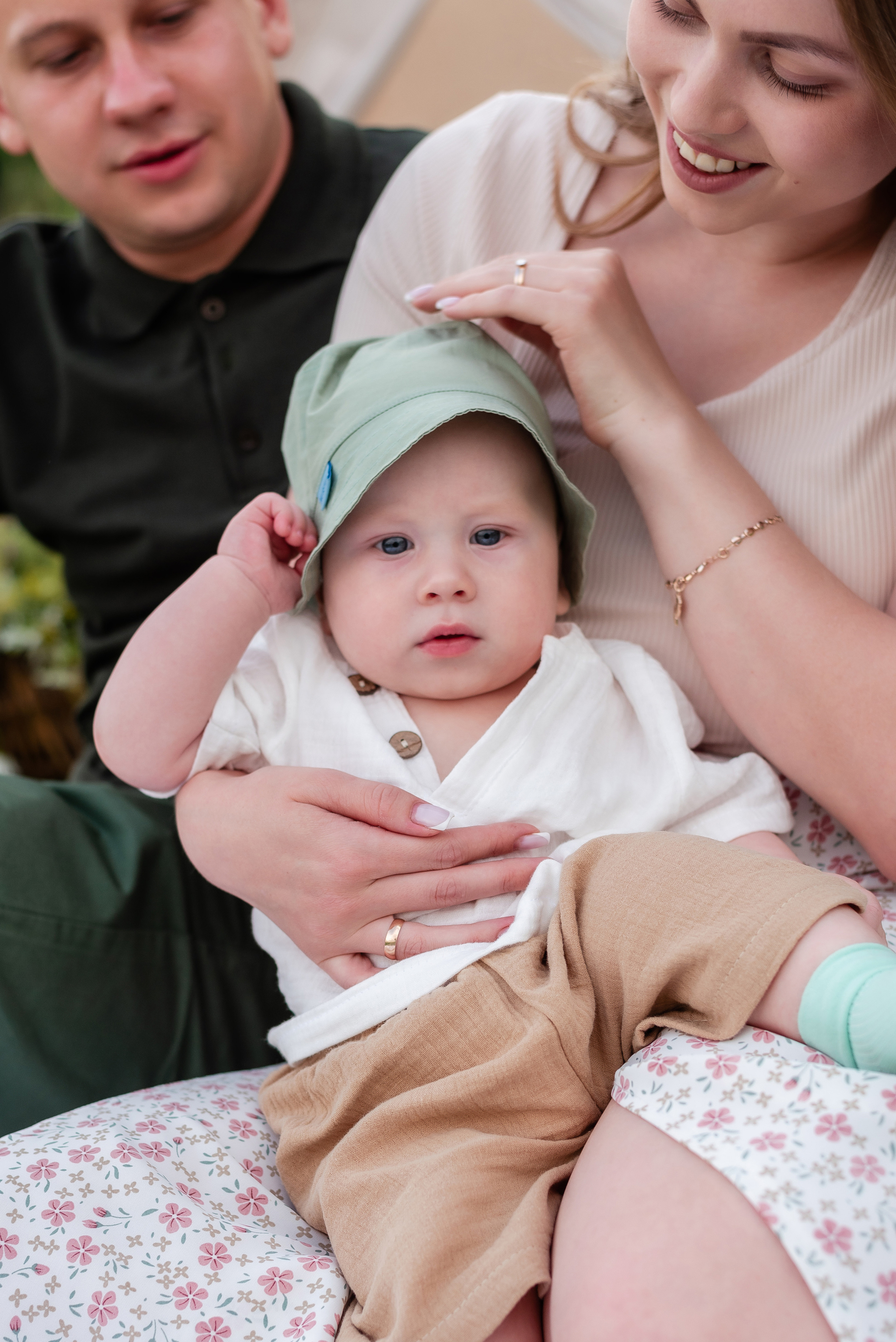 Вера+Саша+Тимофей. Свадебный и семейный фотограф Волгоград Ксения Афонина