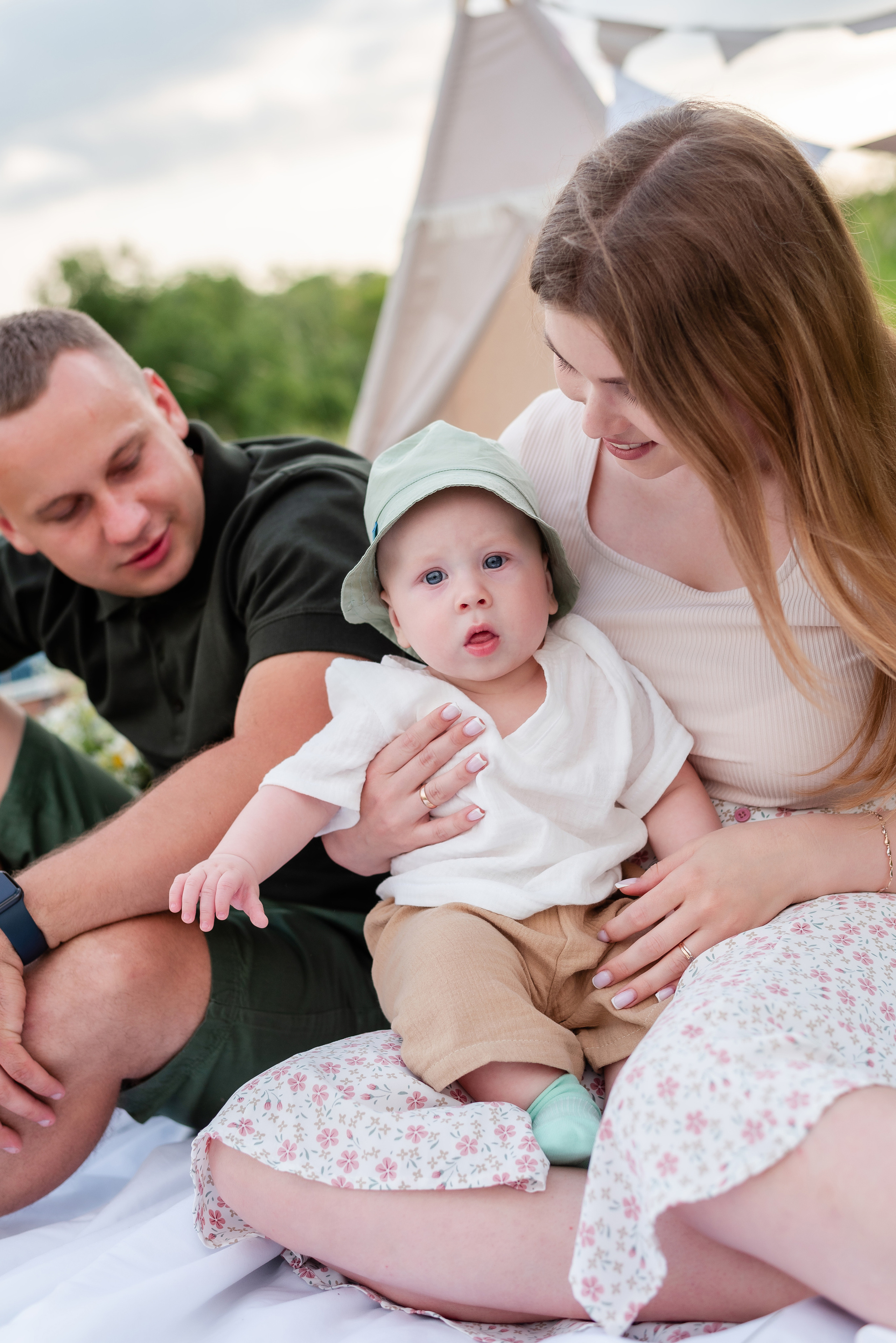 Вера+Саша+Тимофей. Свадебный и семейный фотограф Волгоград Ксения Афонина
