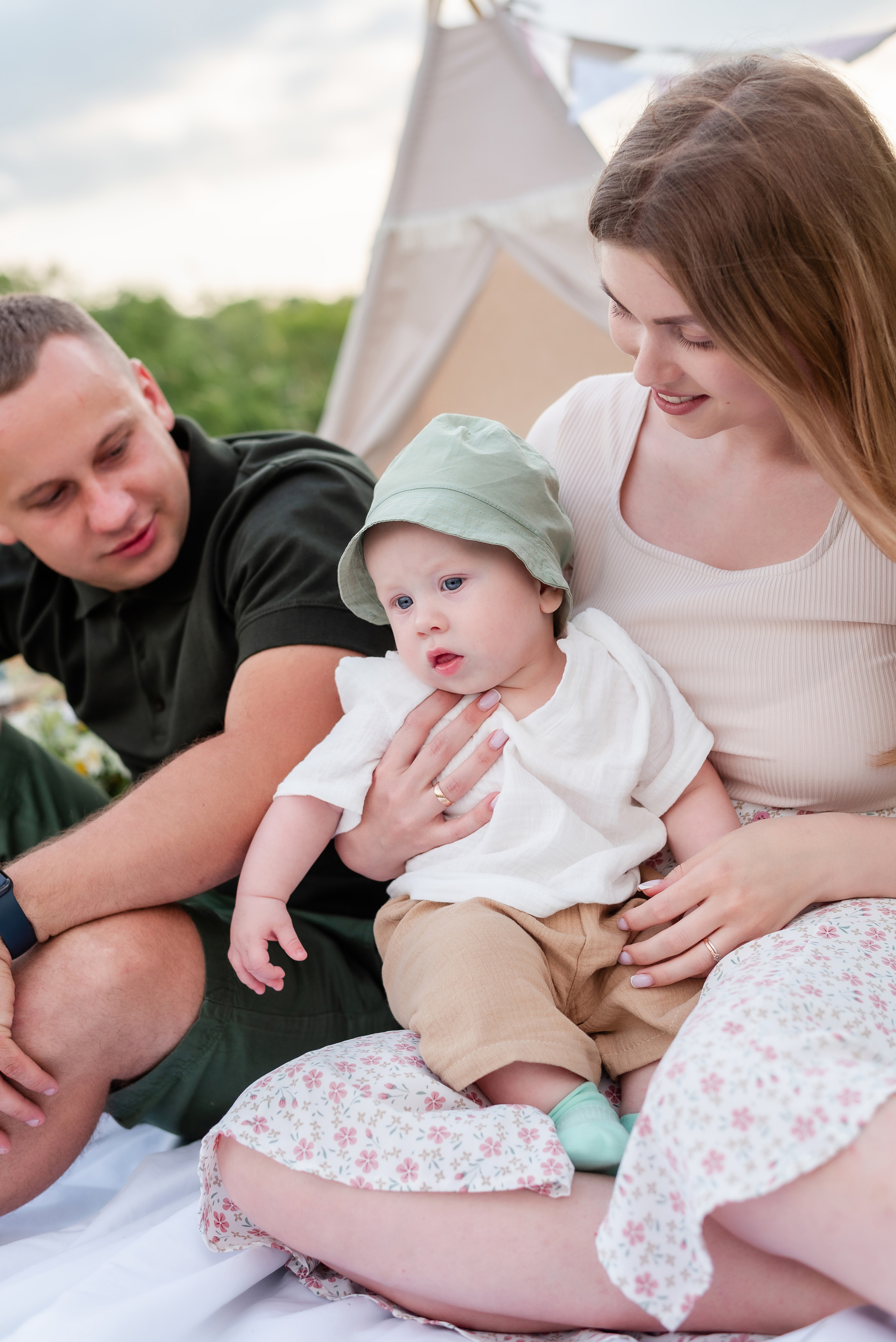 Вера+Саша+Тимофей. Свадебный и семейный фотограф Волгоград Ксения Афонина