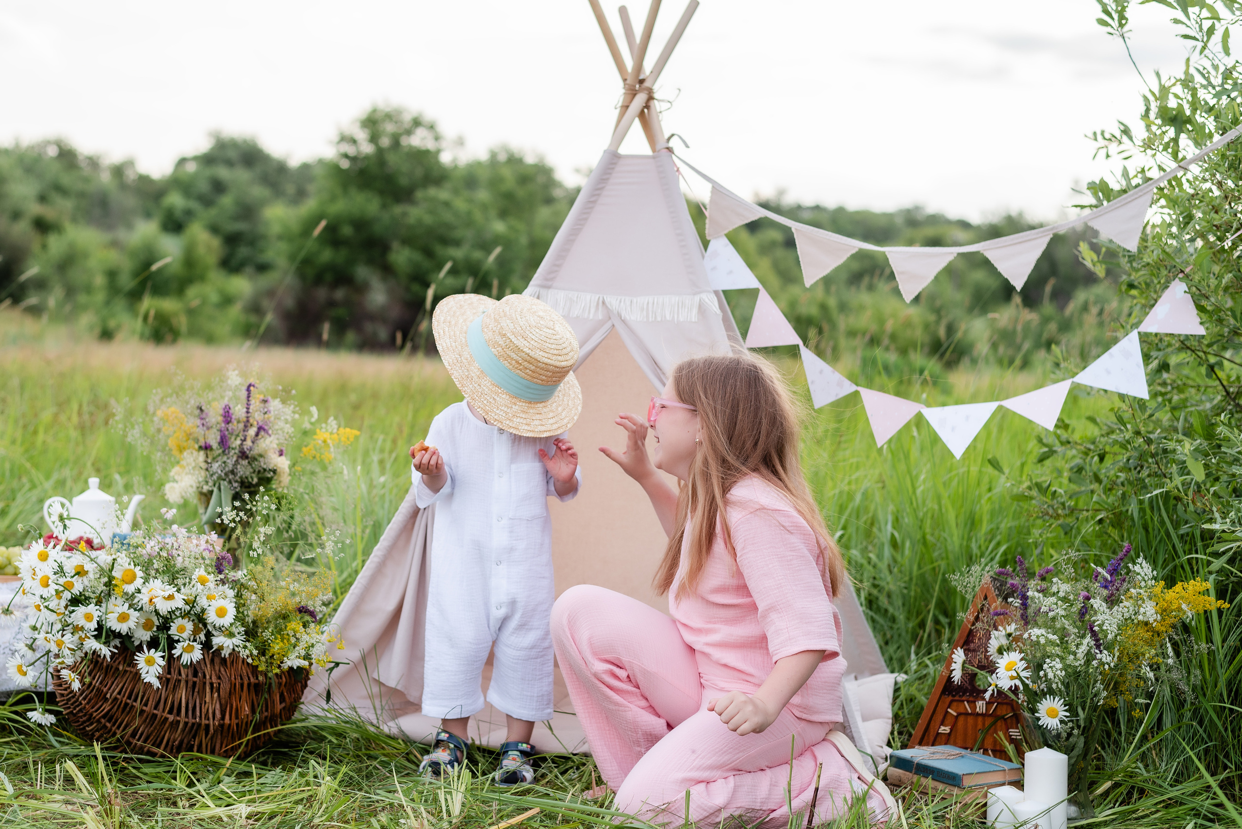 Анастасия+Варвара+Андрей. Свадебный и семейный фотограф Волгоград Ксения Афонина