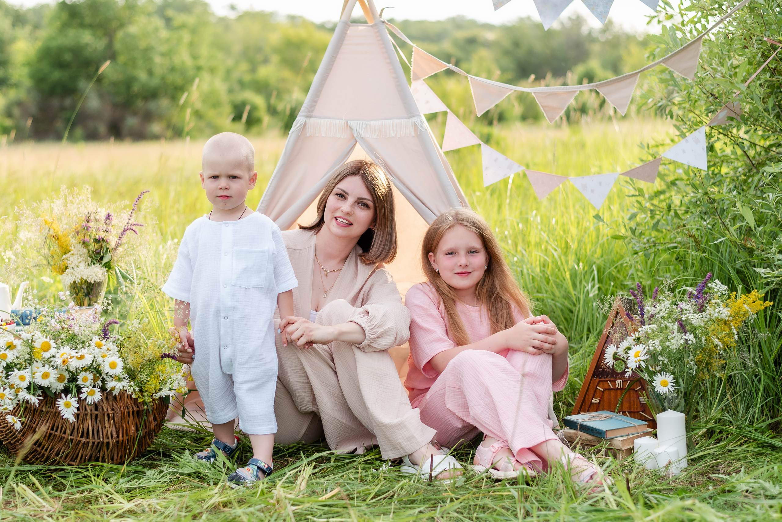 Анастасия+Варвара+Андрей. Свадебный и семейный фотограф Волгоград Ксения Афонина