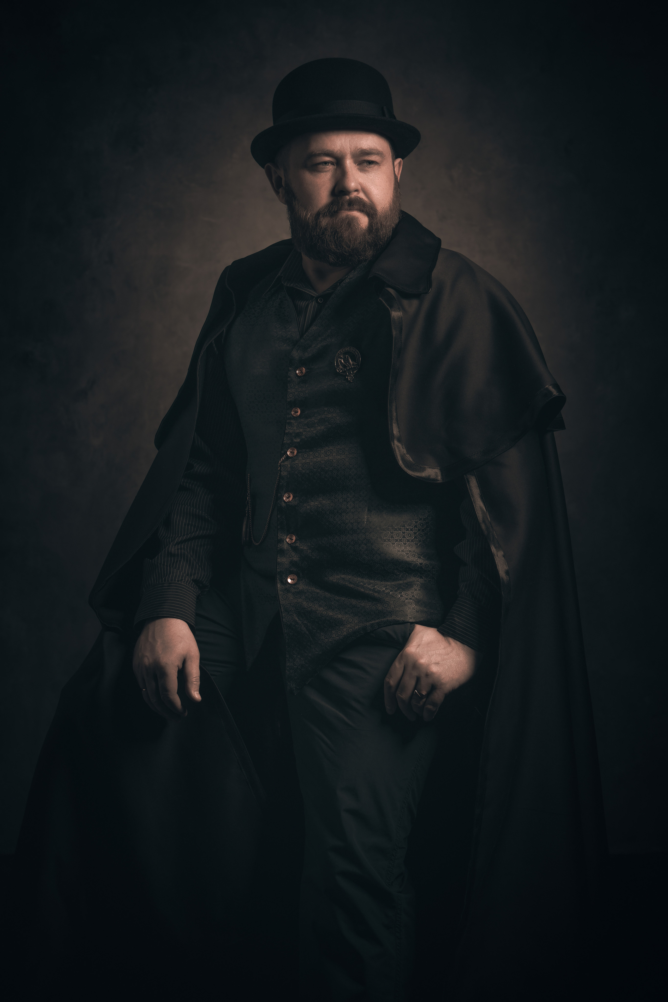 Историческая съемка, портрет