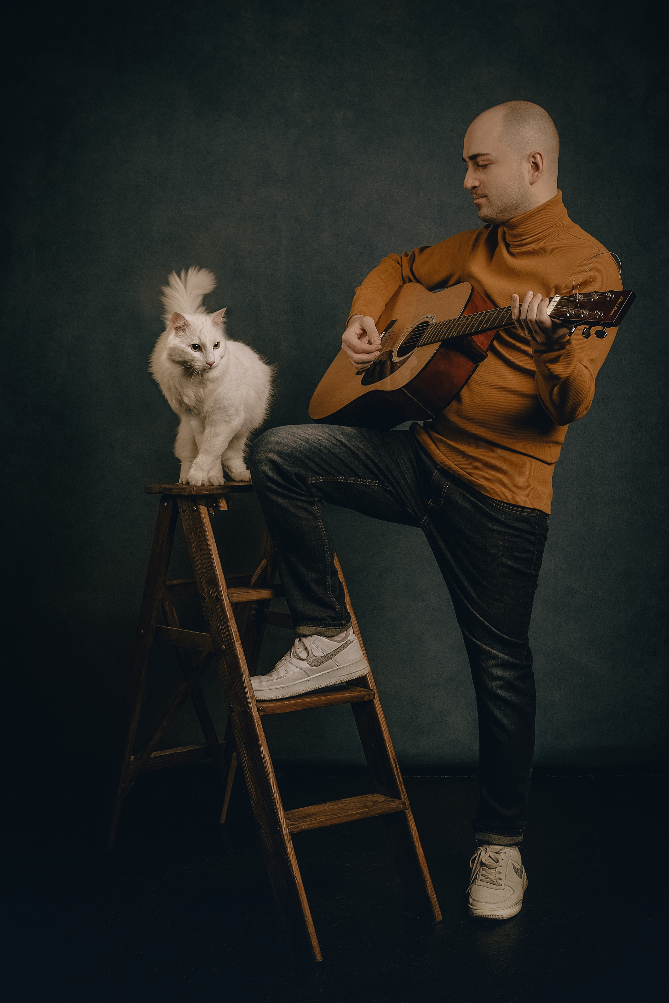 Мужской портрет. Портретный и семейный фотограф Скобелев Платон