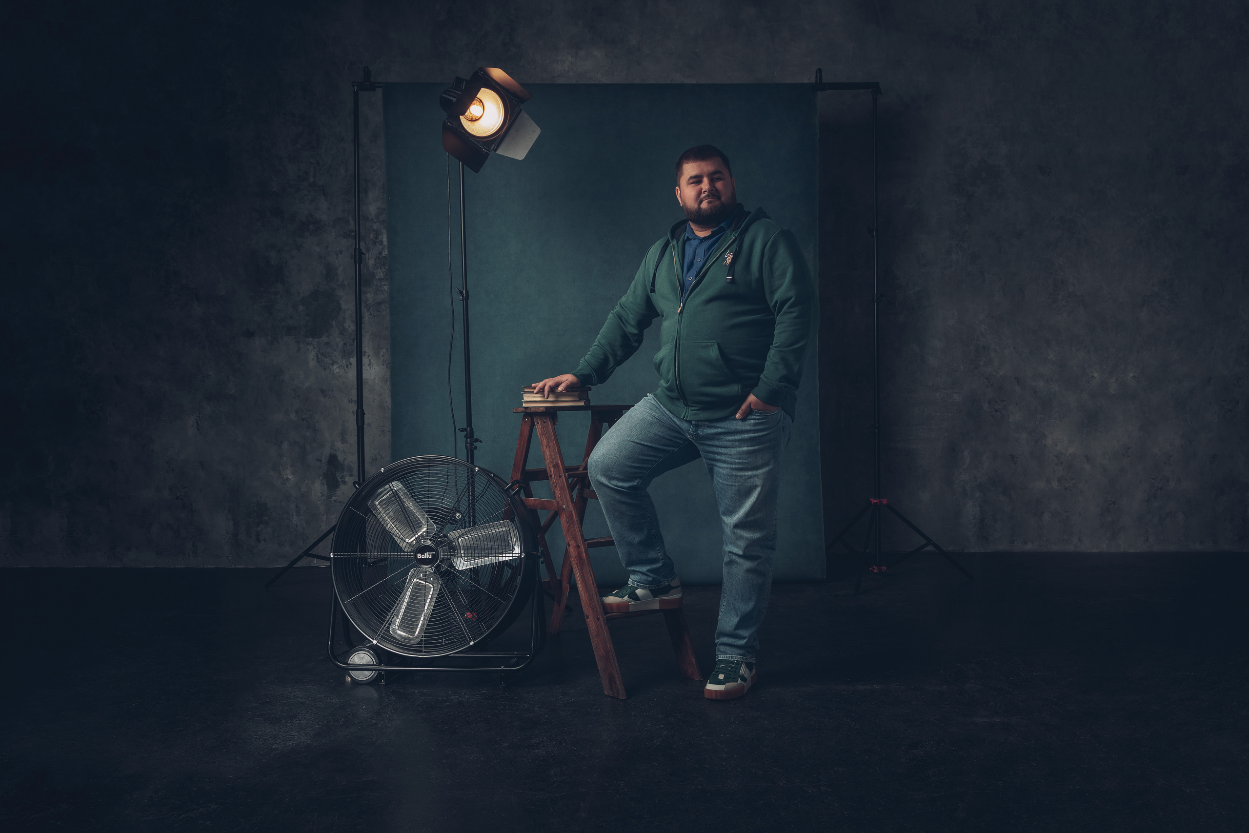 Мужской портрет. Портретный и семейный фотограф Скобелев Платон