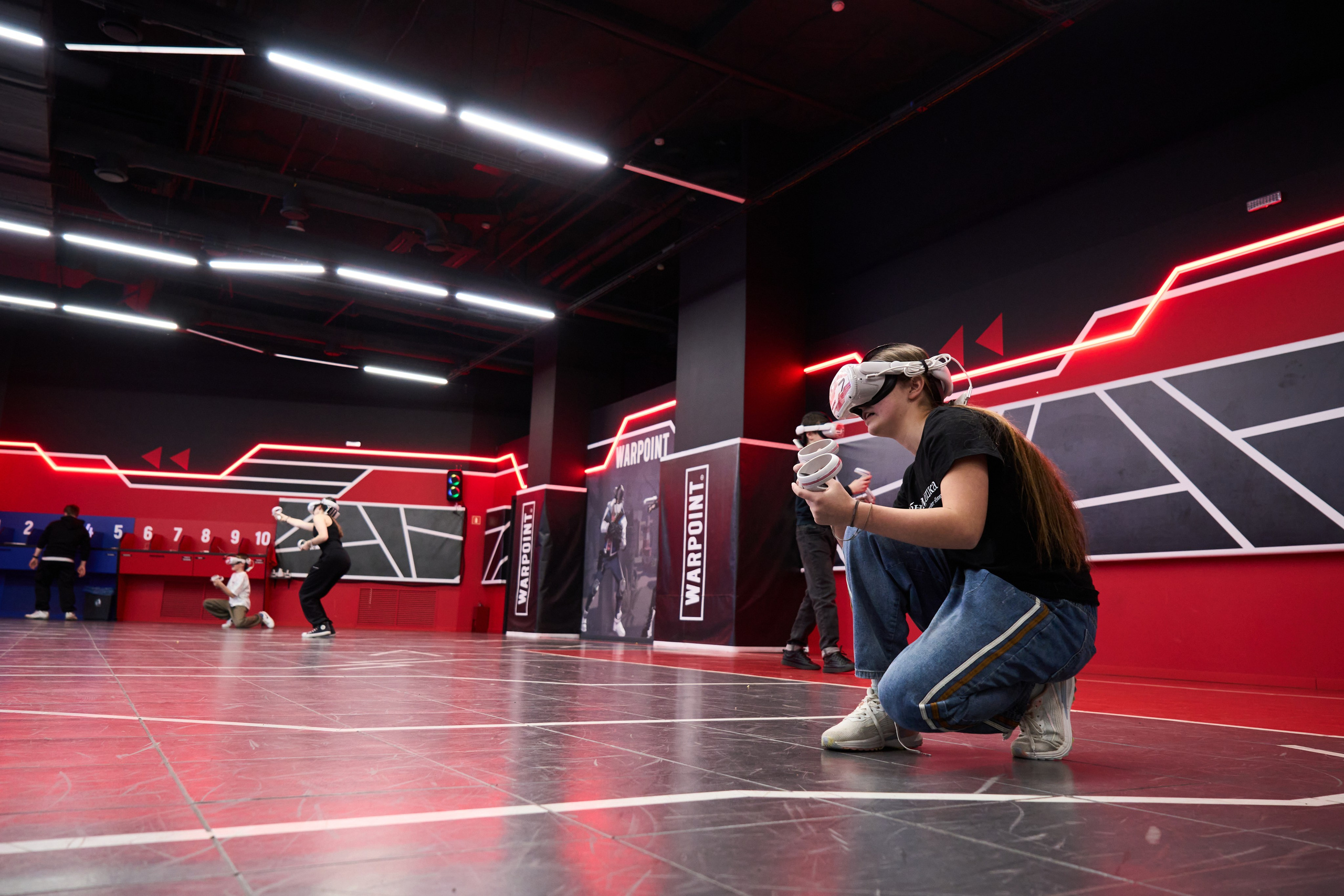 War Point | Детский День Рождения. Репортажный фотограф в Санкт-Петербурге — Федор Борисов | Съемка мероприятий