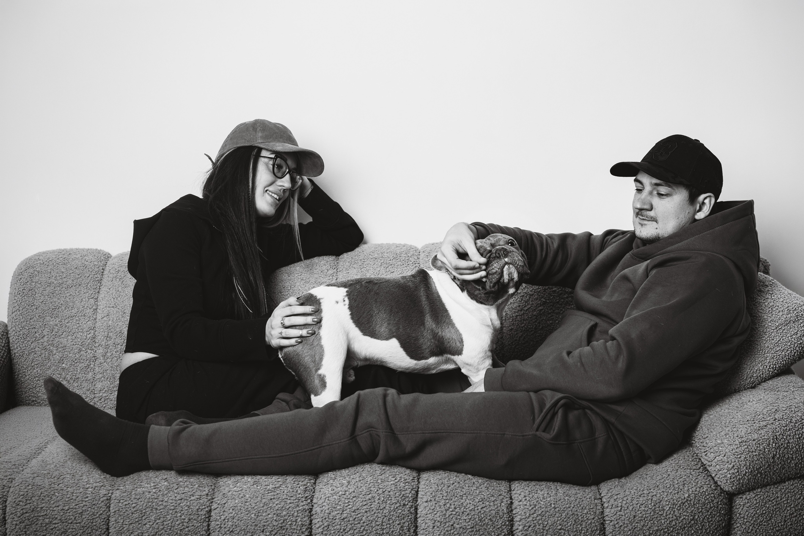 Екатерина, Виталий и Ричи