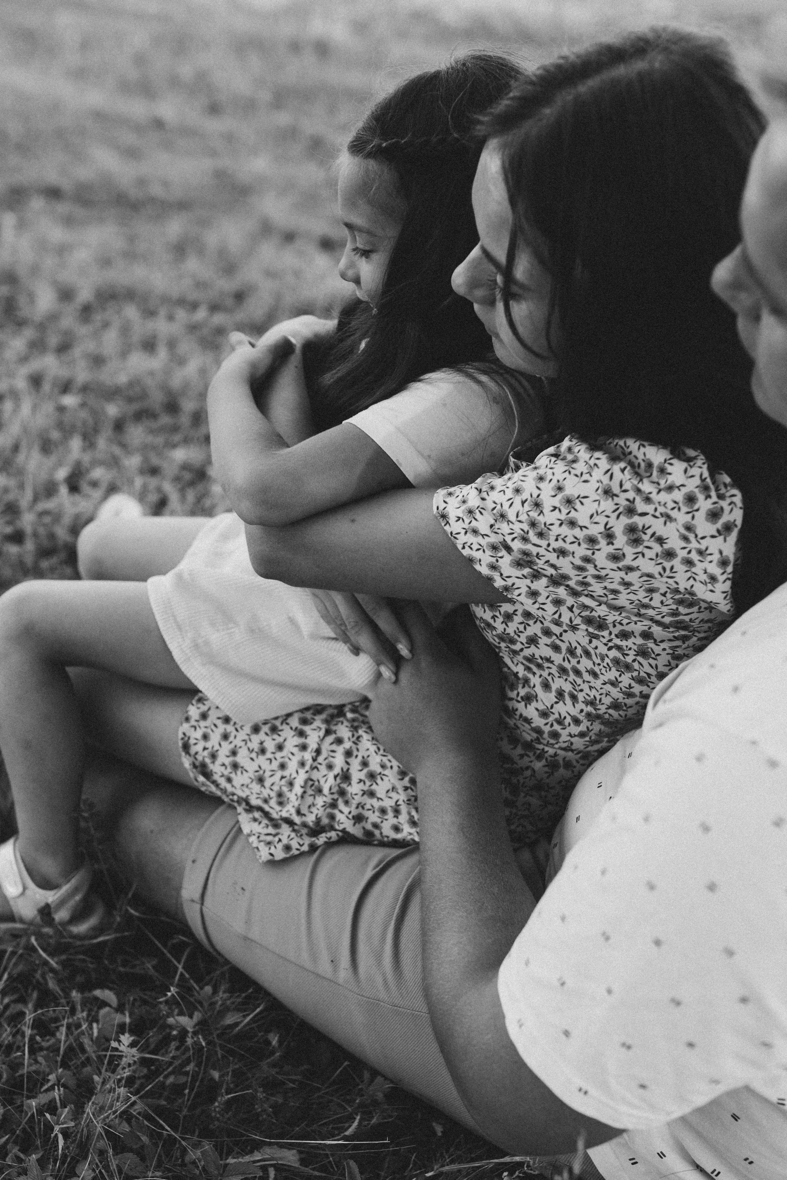 Аня, Игорь и Ксюша. Семейный фотограф в Москве Жукова Анна