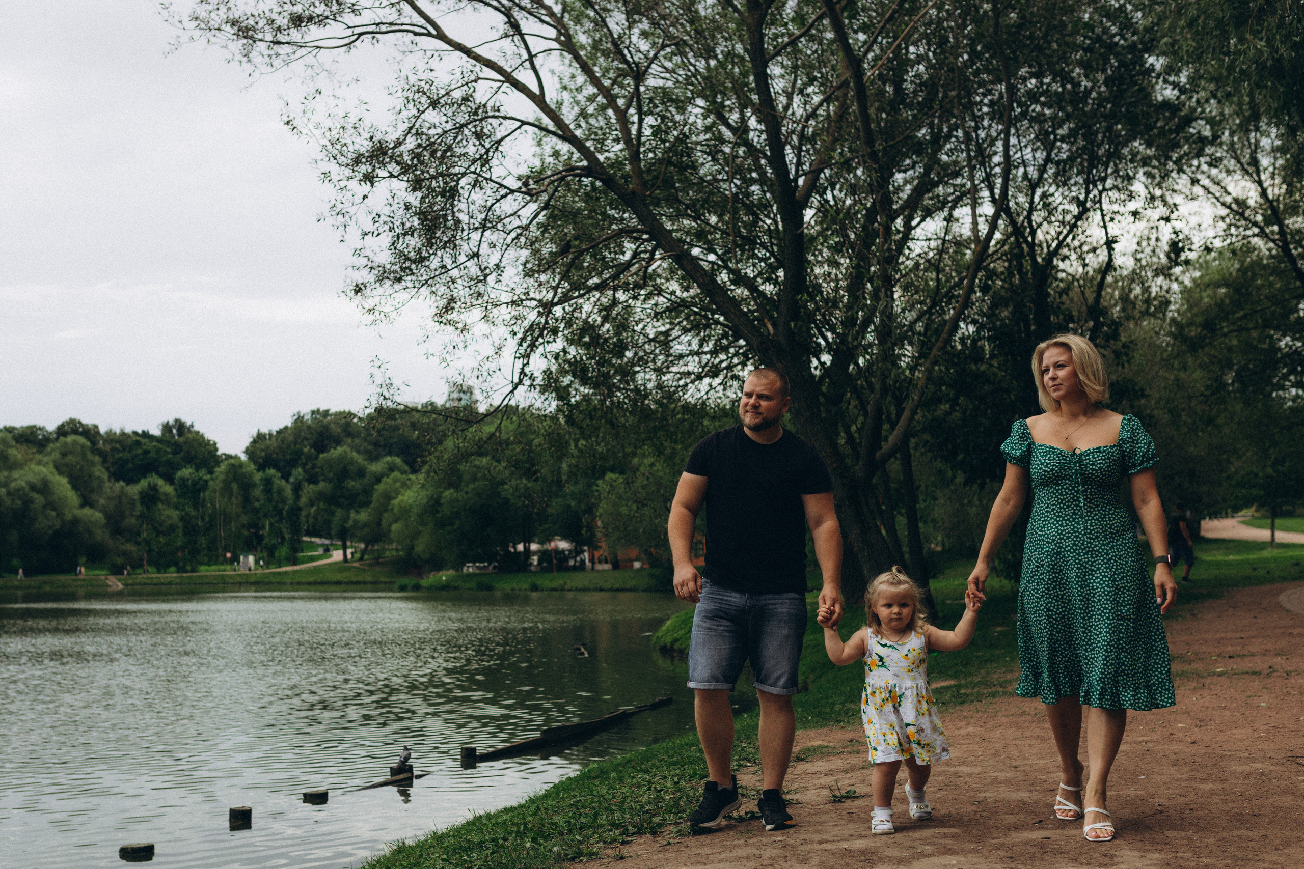 Ирина, Виталик, Полина. Семейный фотограф в Москве Жукова Анна
