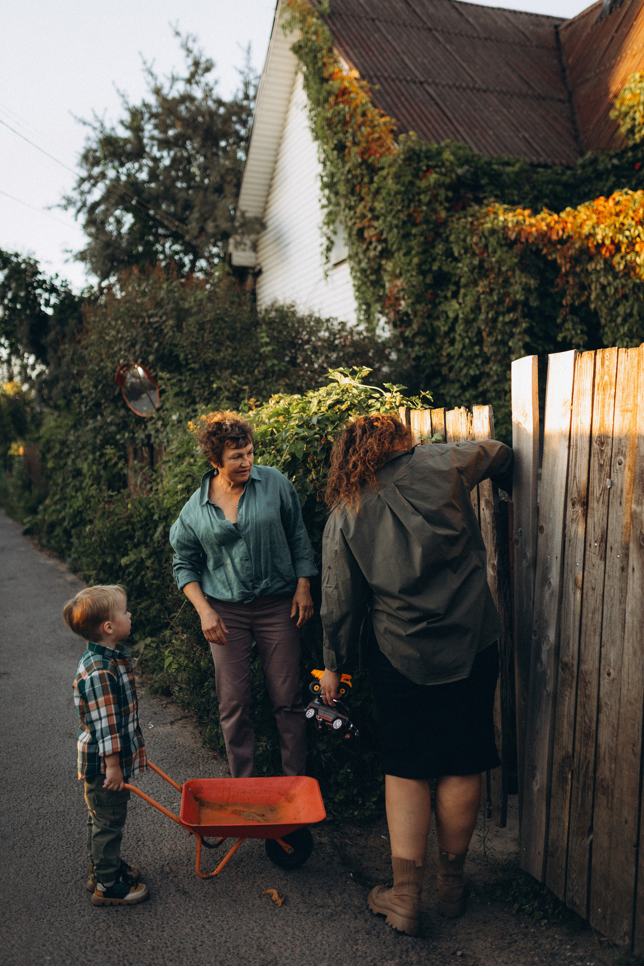 Алёна, Валентина и Юра. Семейный фотограф в Москве Жукова Анна