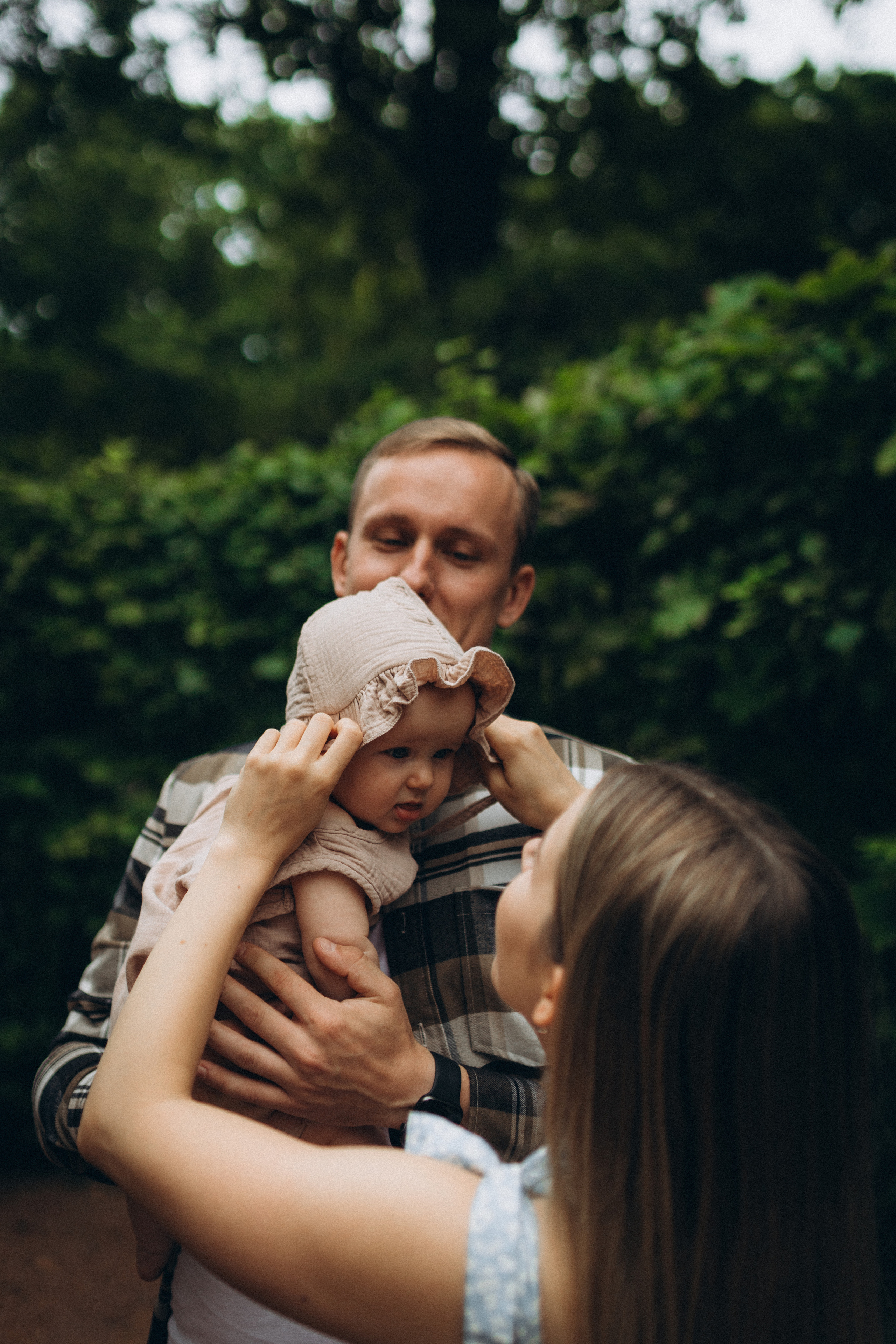 Миша, Ксюша, Маша. Семейный фотограф в Москве Жукова Анна