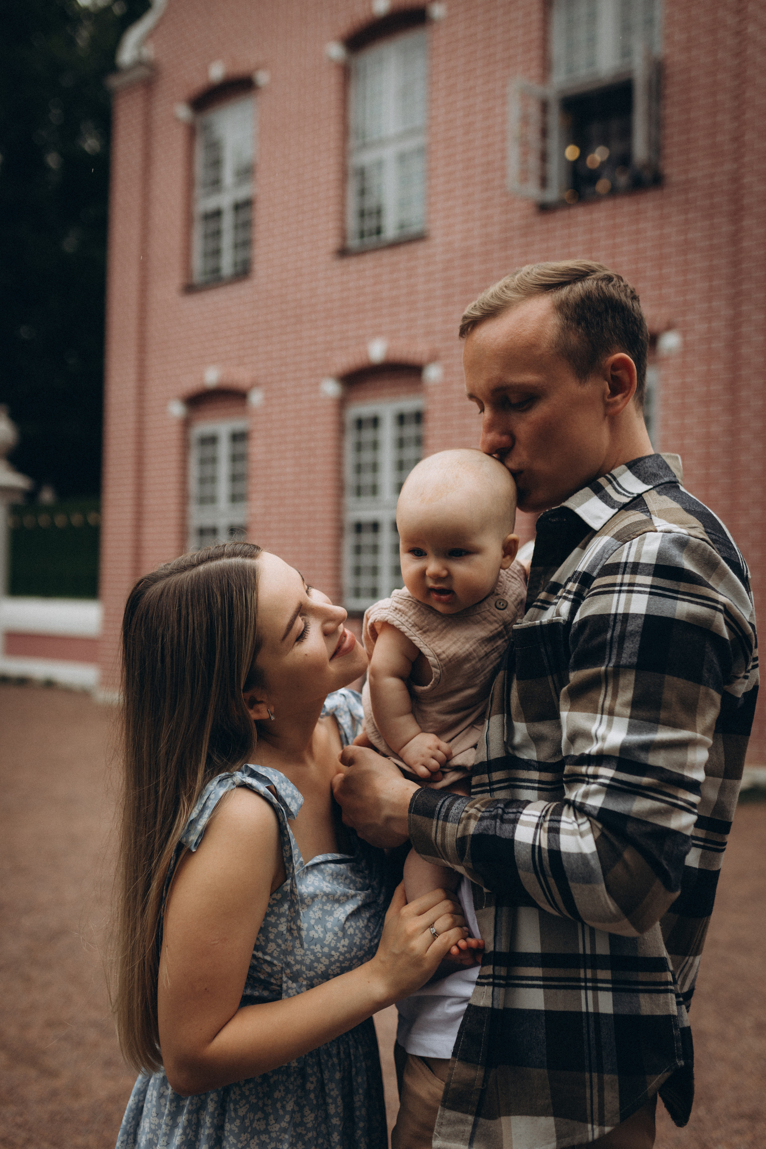 Миша, Ксюша, Маша. Семейный фотограф в Москве Жукова Анна