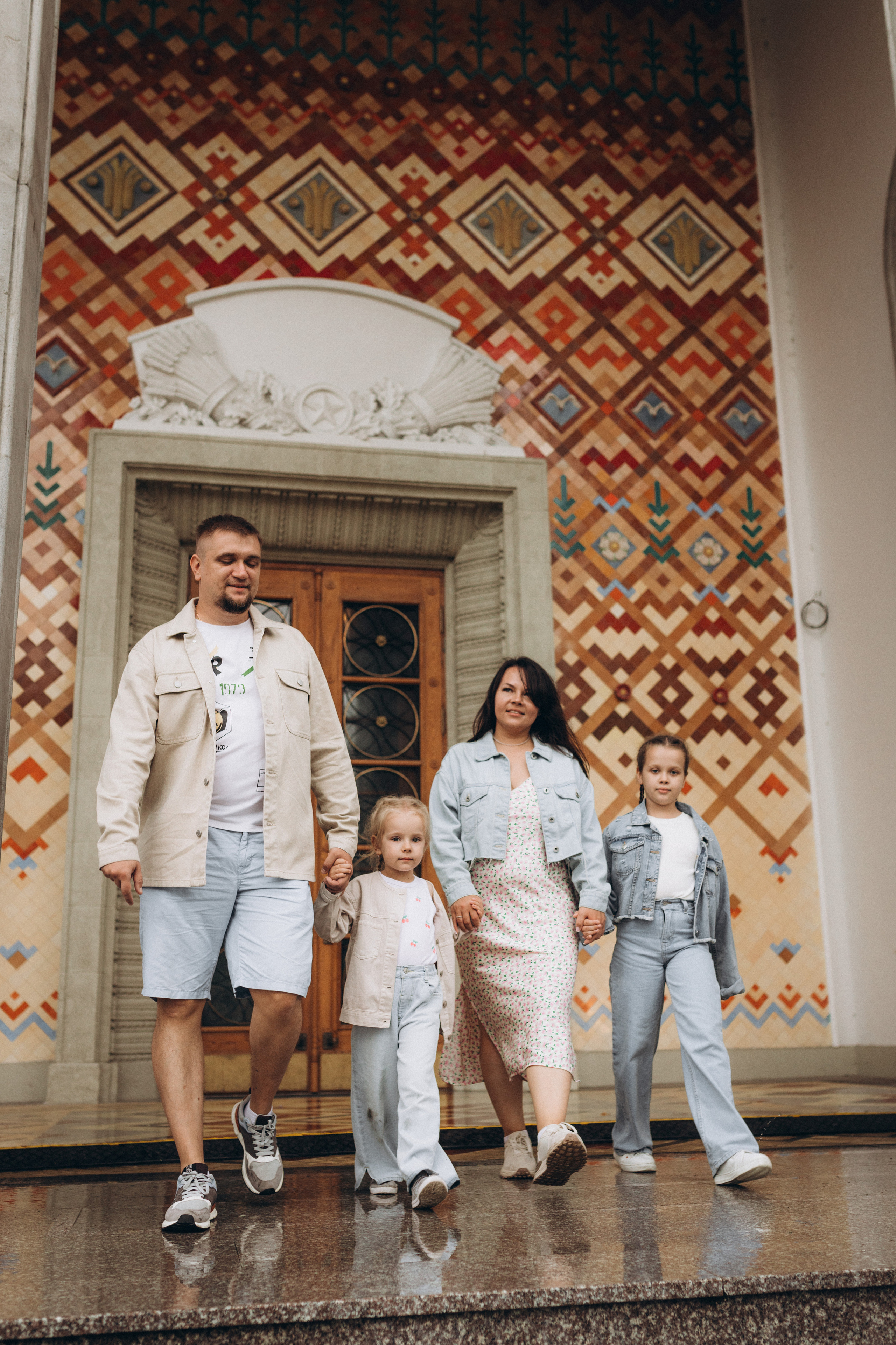 Семья Косовых. Семейный фотограф в Москве Жукова Анна