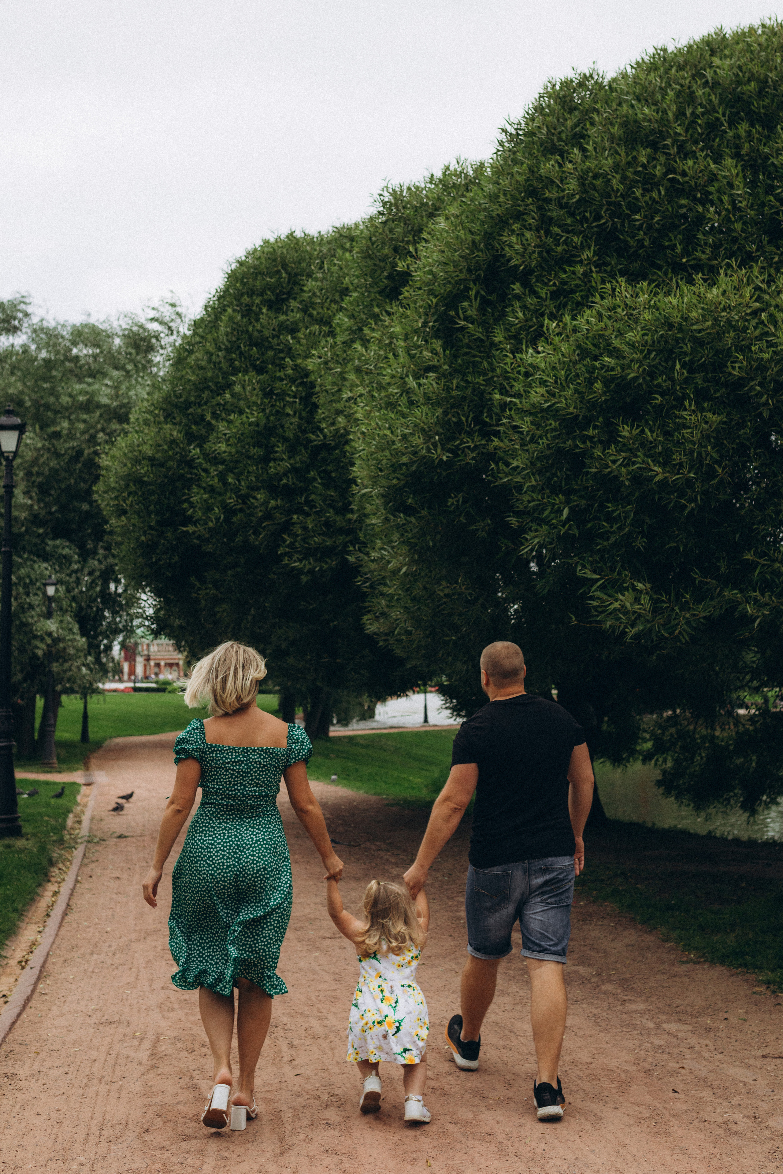 Ирина, Виталик, Полина. Семейный фотограф в Москве Жукова Анна