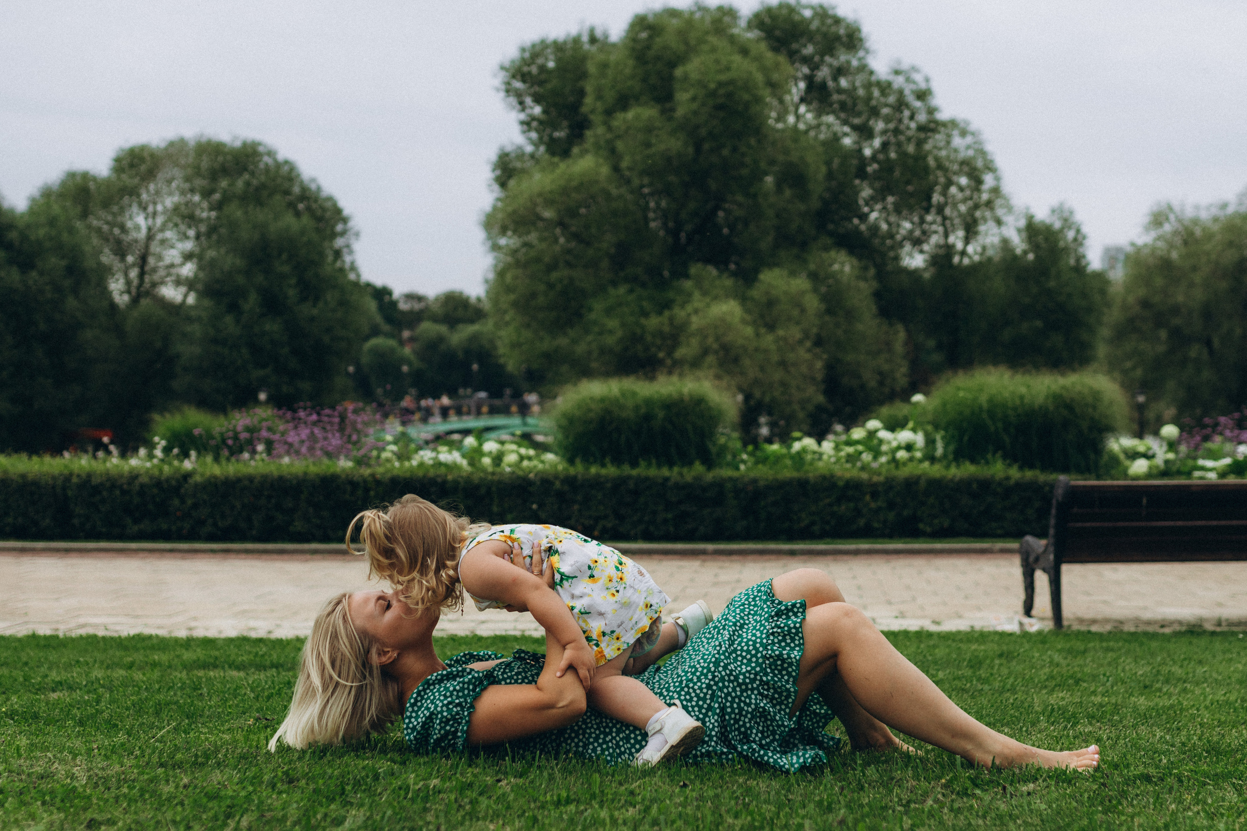Ирина, Виталик, Полина. Семейный фотограф в Москве Жукова Анна