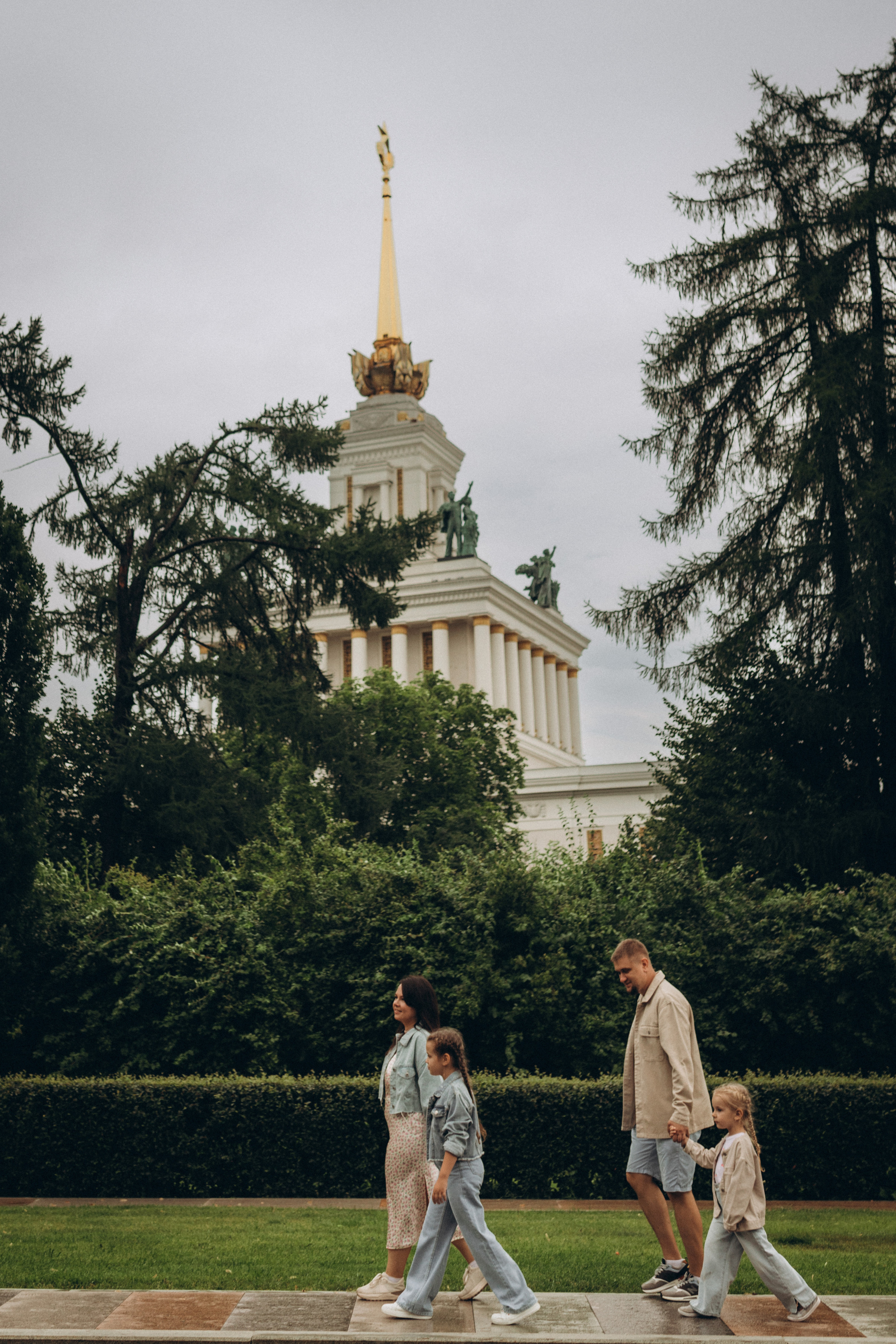 Семья Косовых. Семейный фотограф в Москве Жукова Анна
