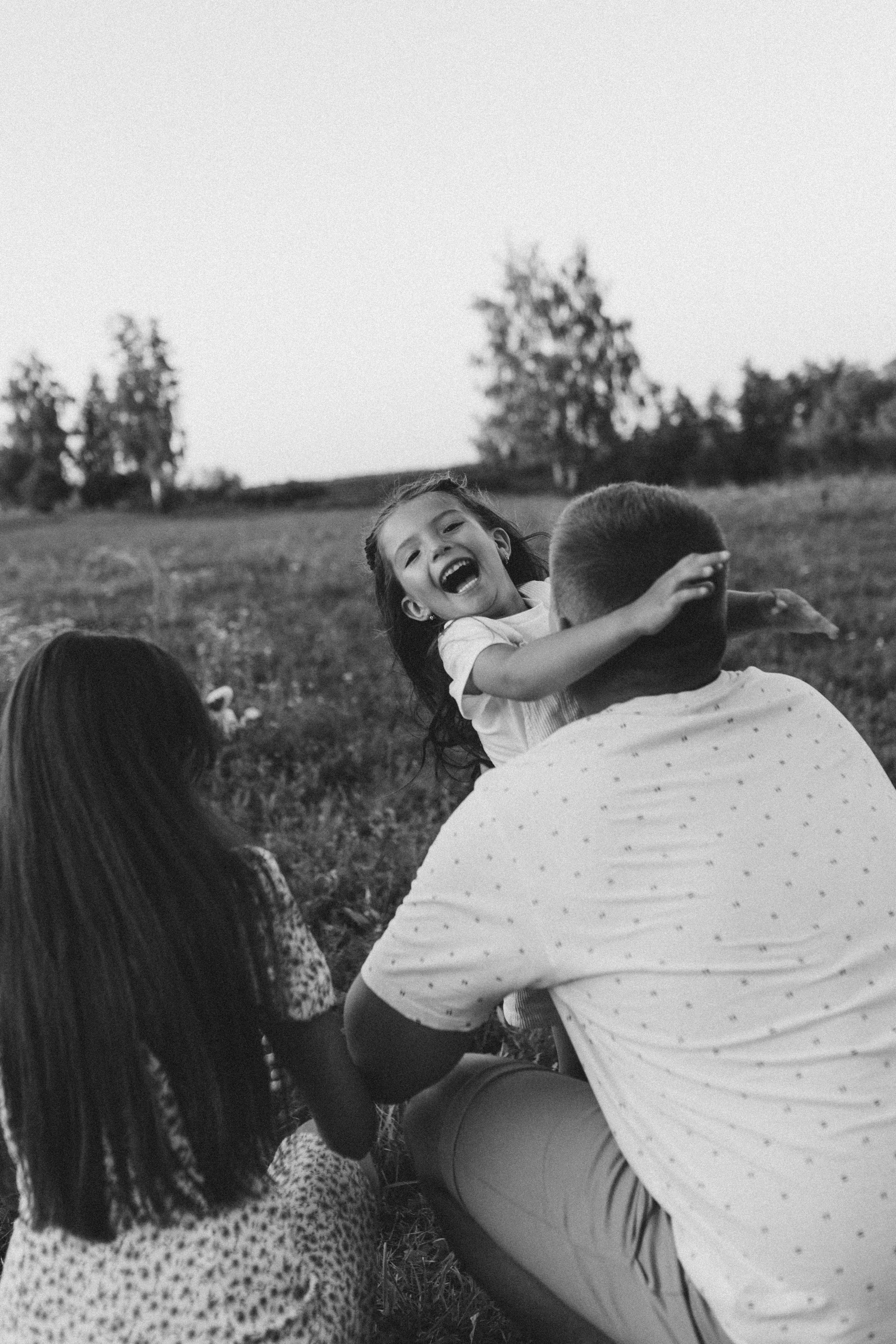 Аня, Игорь и Ксюша. Семейный фотограф в Москве Жукова Анна