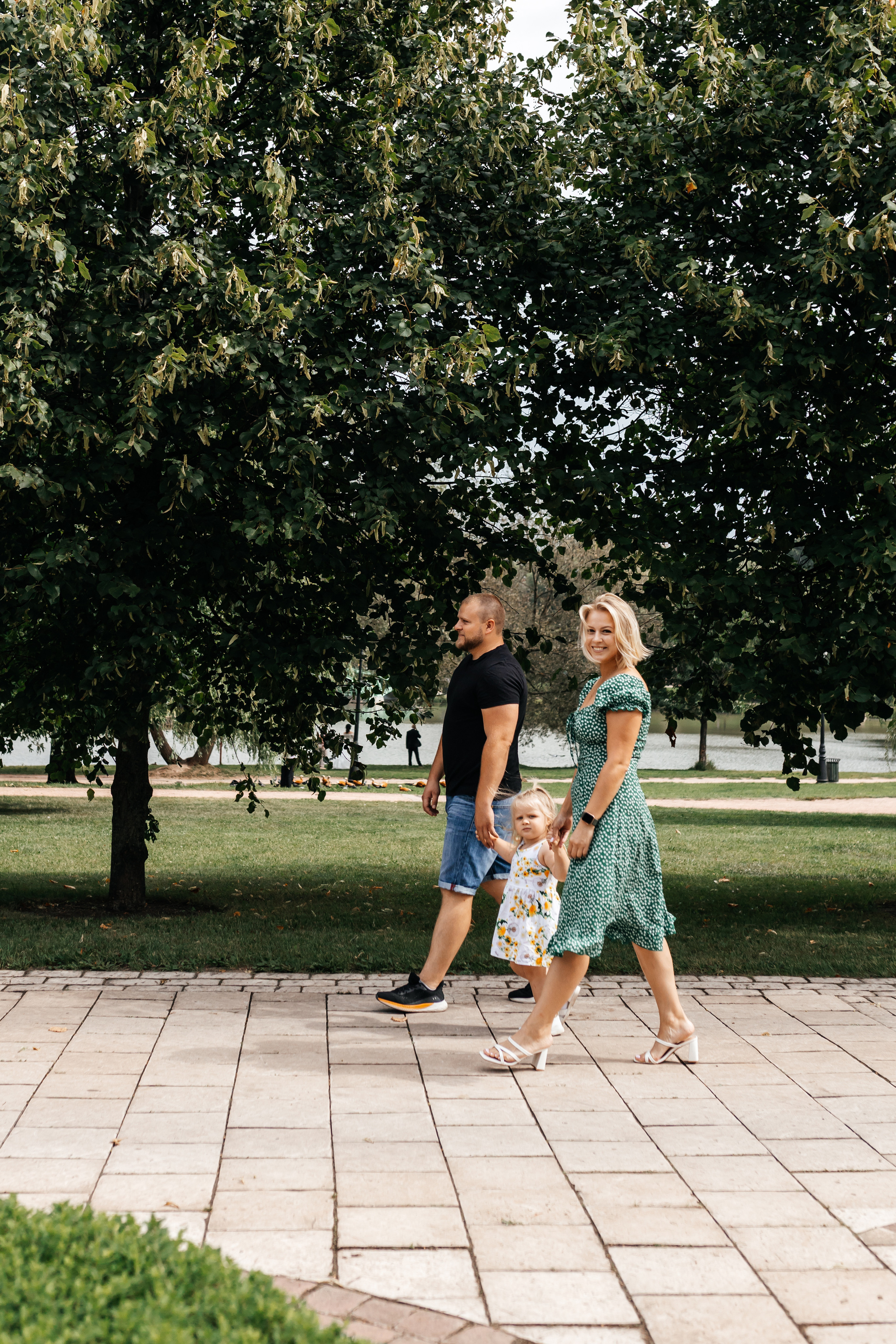 Ирина, Виталик, Полина. Семейный фотограф в Москве Жукова Анна