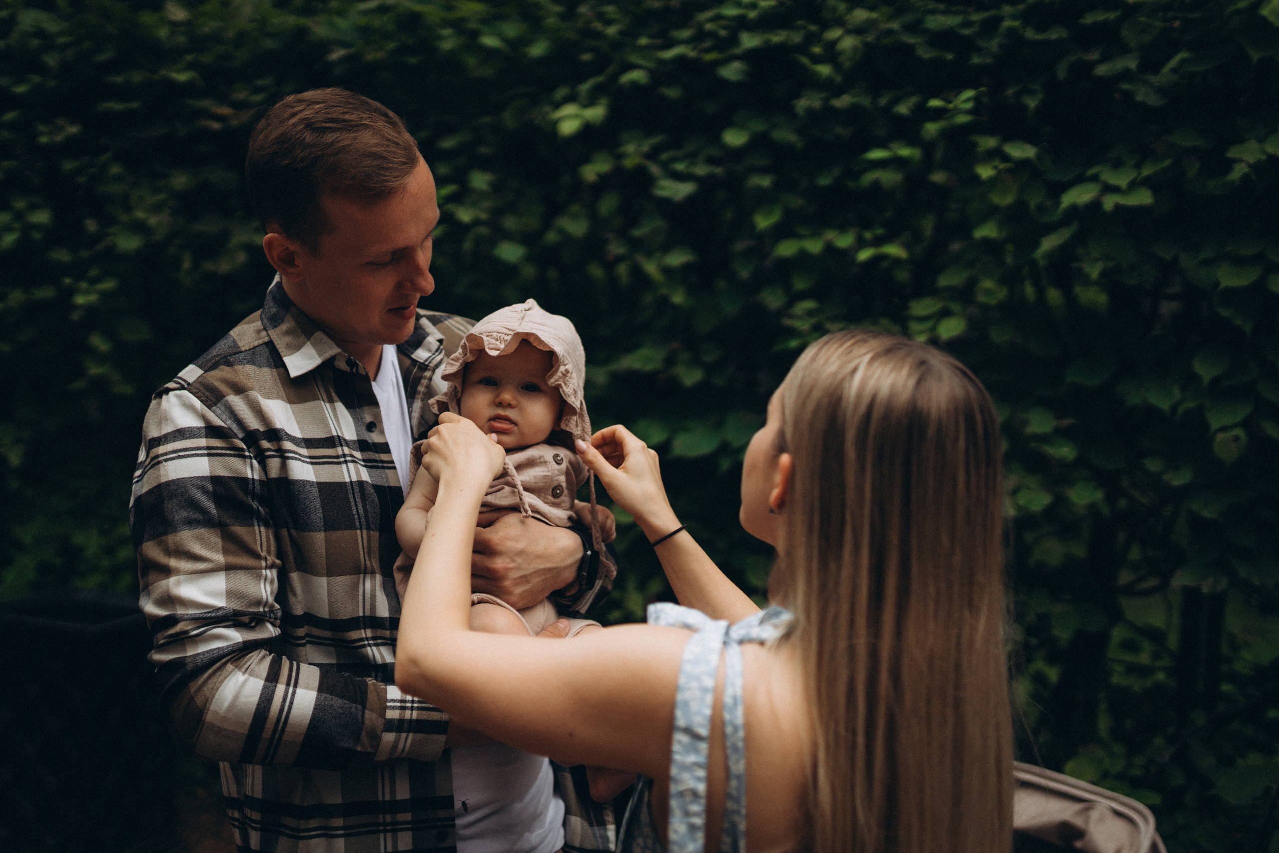 Миша, Ксюша, Маша. Семейный фотограф в Москве Жукова Анна