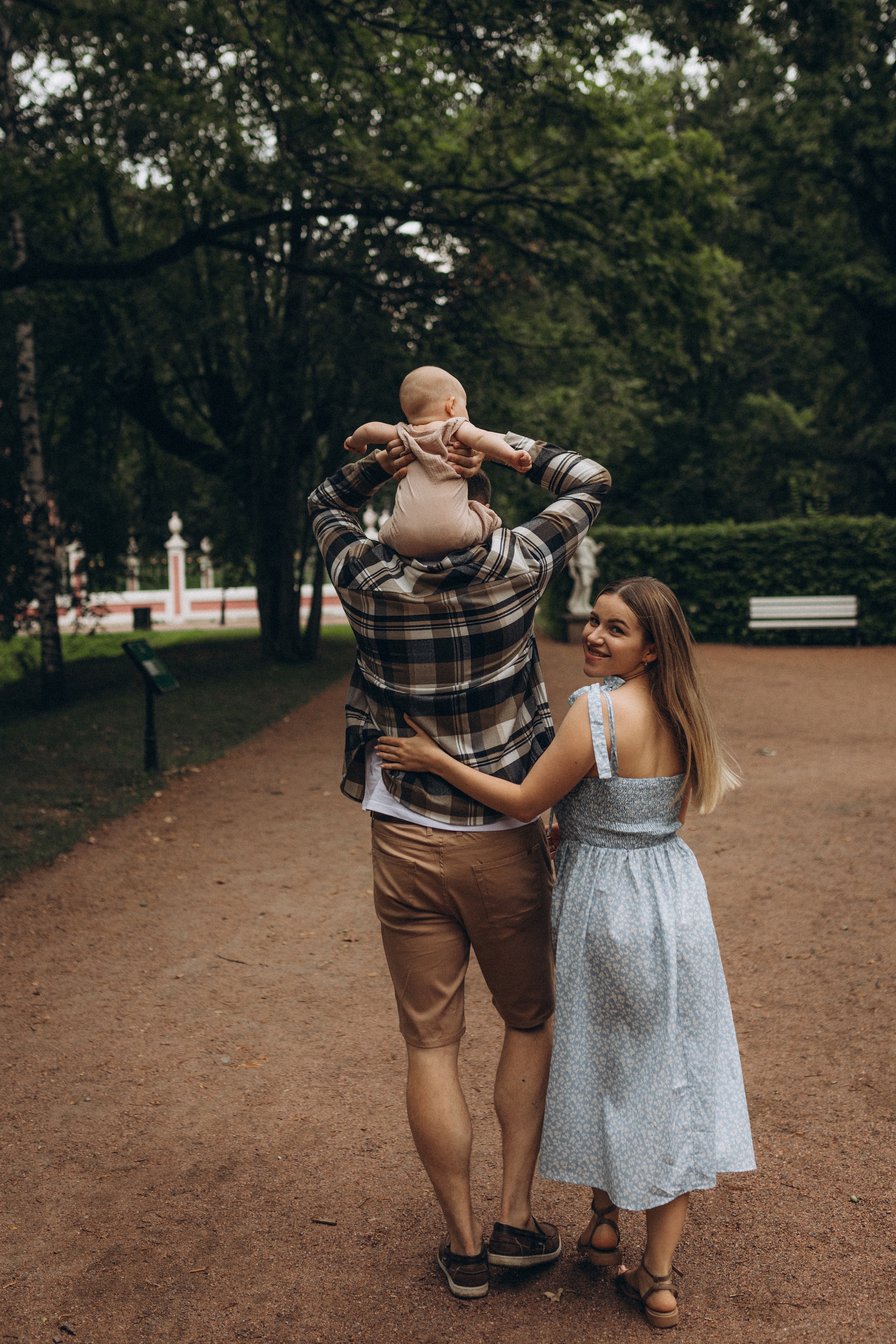 Миша, Ксюша, Маша. Семейный фотограф в Москве Жукова Анна