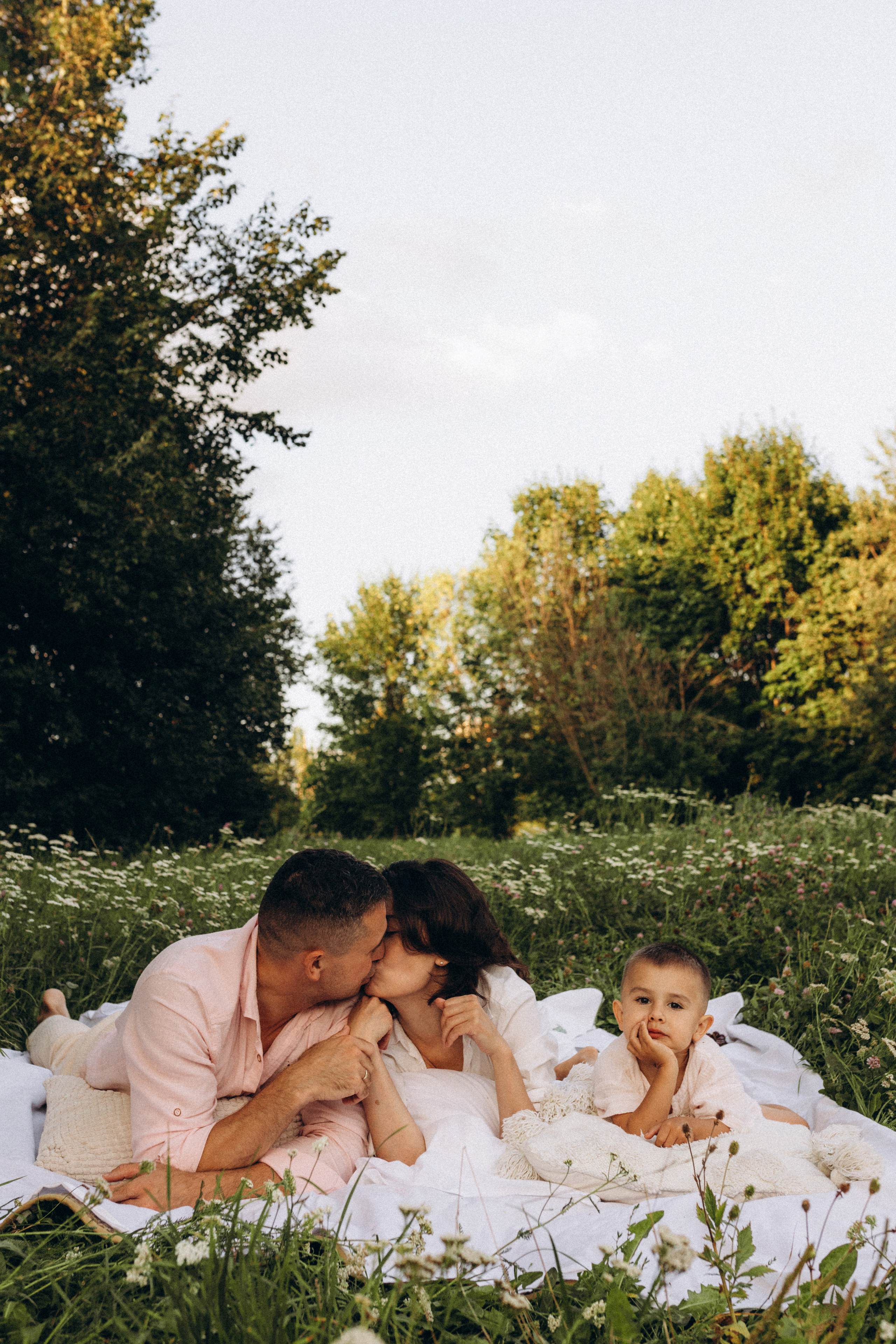 Анастасия, Олег, Матвей и Ваня. Семейный фотограф в Москве Жукова Анна